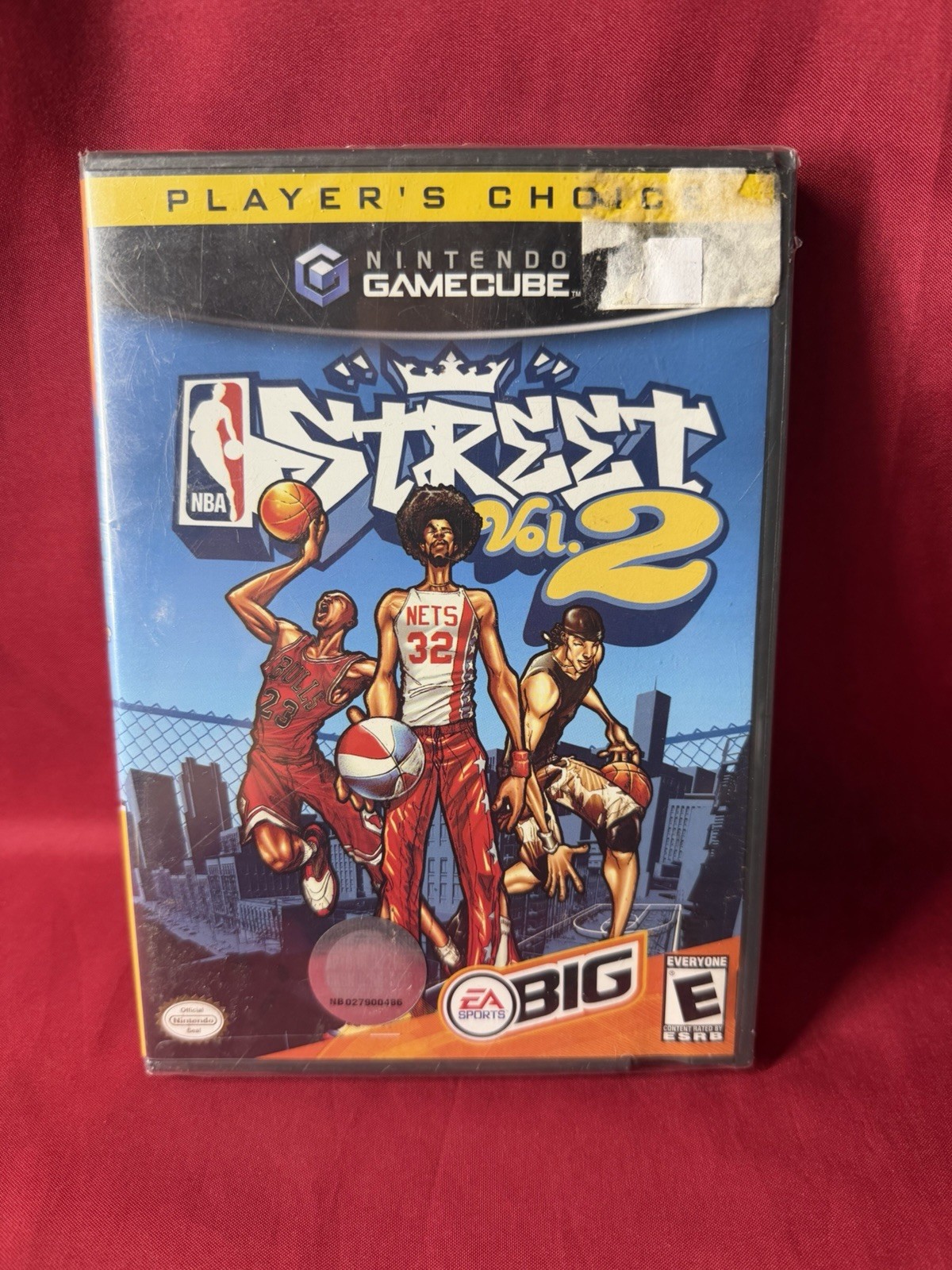 NBA Street Vol. 2 (Gamecube) – NEW SEALED – Some Stickers And Damage – See Pics