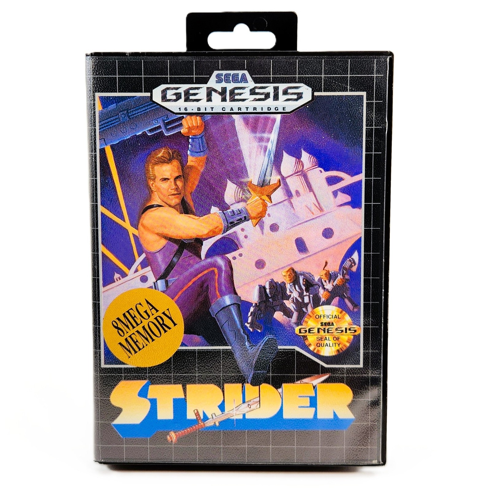 Strider – Sega Genesis (Authentic, CIB, Tested, Ships in a Box, See Notes)