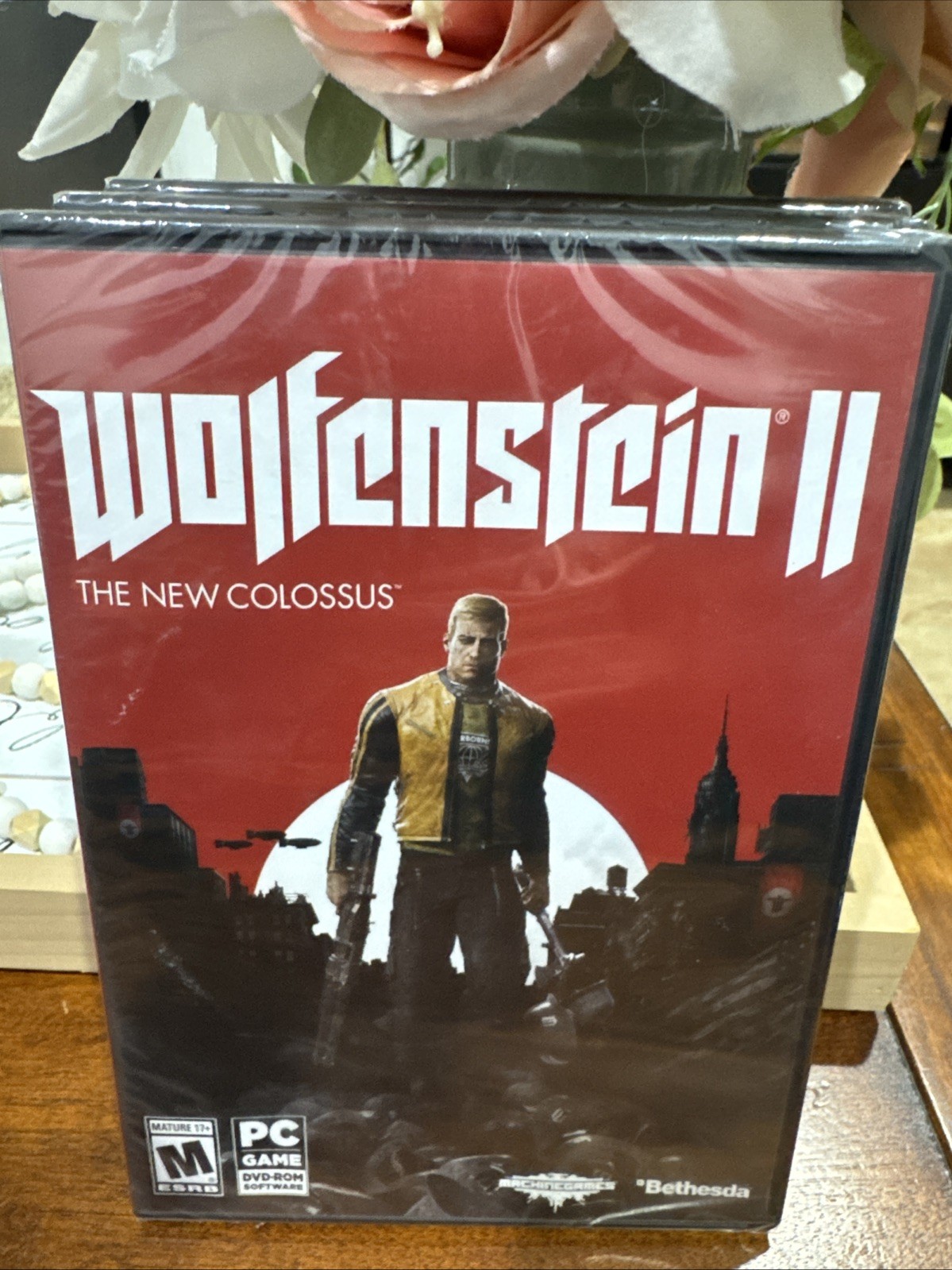 Wolfenstein II: The New Colossus – PC (Brand New / Sealed)
