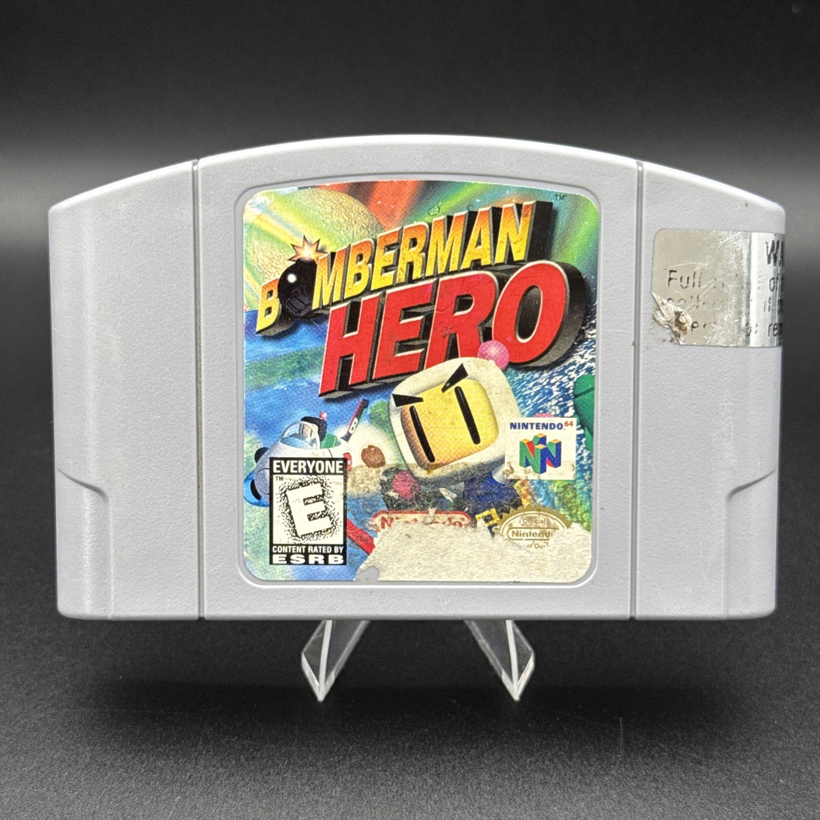 Bomberman Hero N64 ( Nintendo 64, 1997 ) Cartridge only – Cleaned & Tested