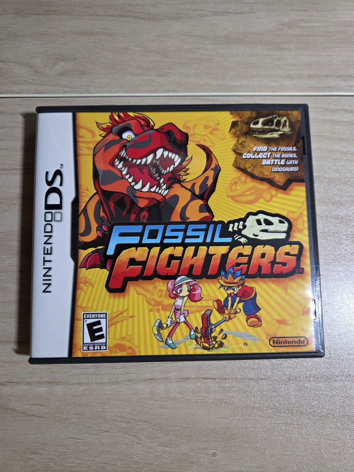 Nintendo DS 3DS Fossil Fighters Lot – Fossil Fighters, Champions & Frontier CIB