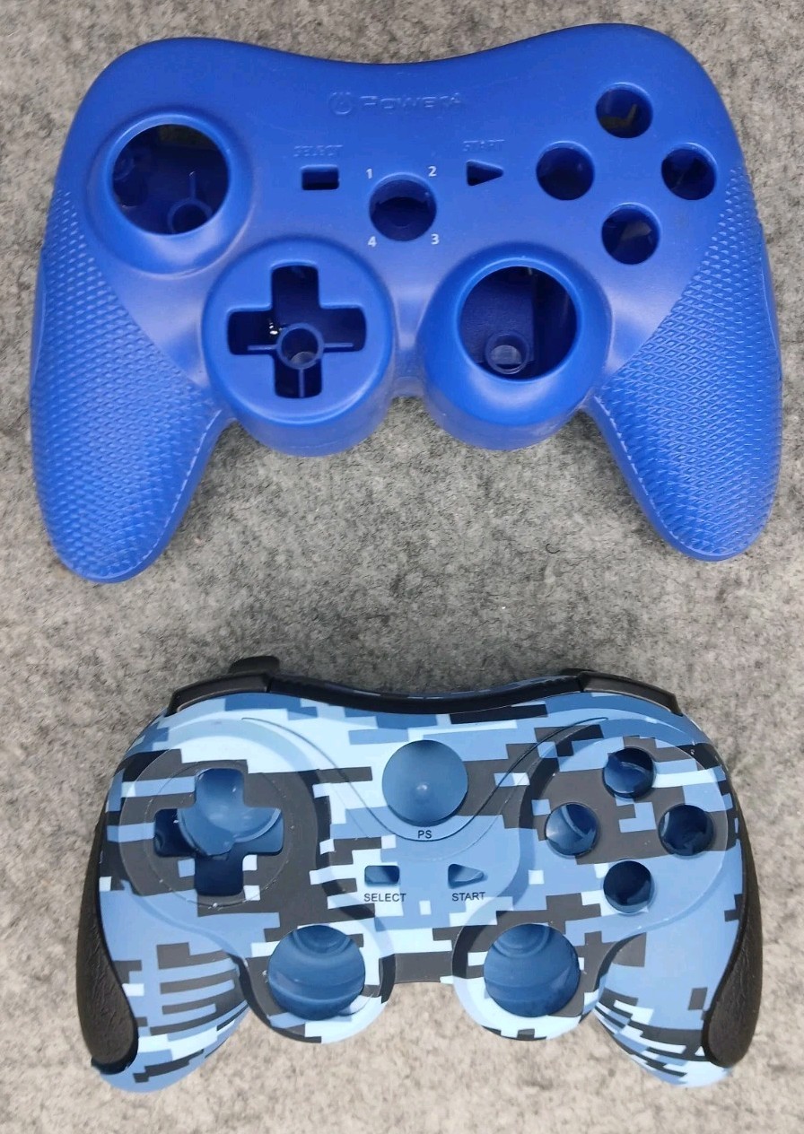 Lot 26 Third Party Controller Shells + 4 Wii Nunchuck Shells Screws Parts Repair