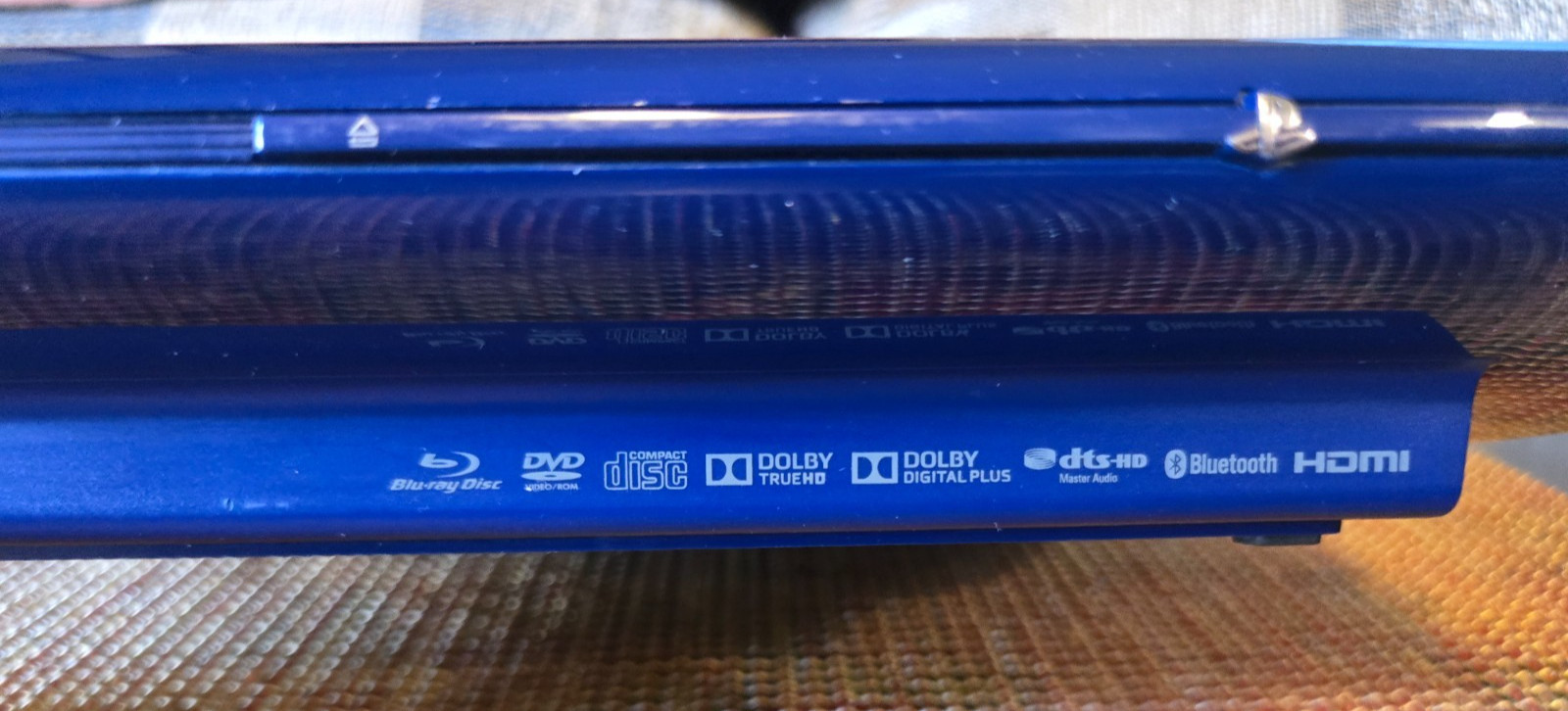 Sony PlayStation PS3 Super Slim 250GB Blue Console CECH-4201B W OEM Controller