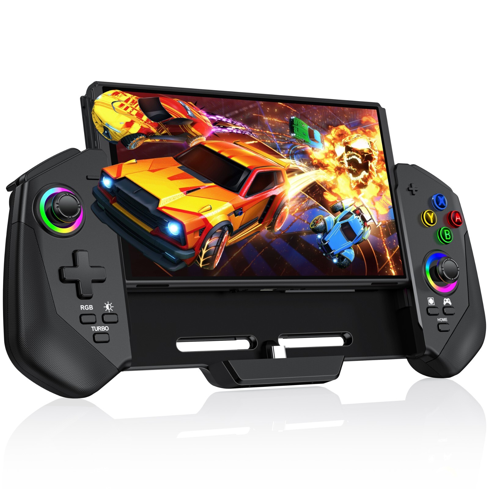 Wireless Switch Pro Controller,Handheld Controller For Nintendo Switch/OLED