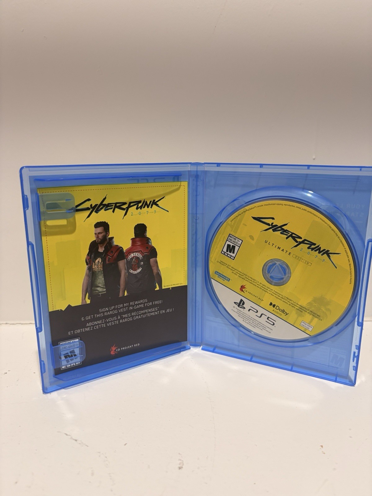CD Projekt Red Cyberpunk 2077 Ultimate Edition PS5 M Rated NTSC-U/C