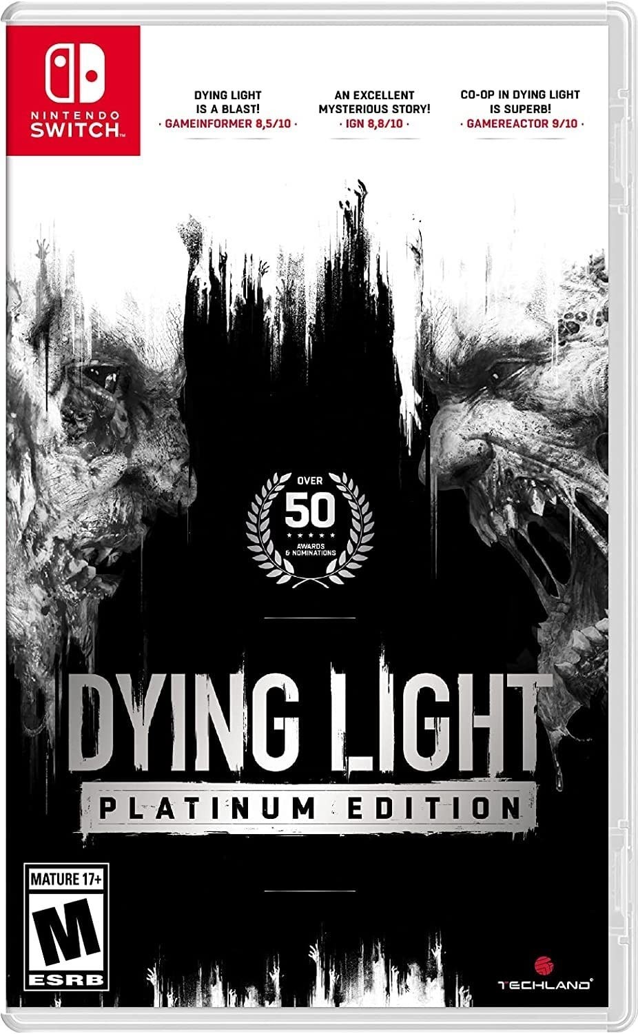 Dying Light: Platinum Edition – Nintendo Switch- Brand NEW -Factory Sealed