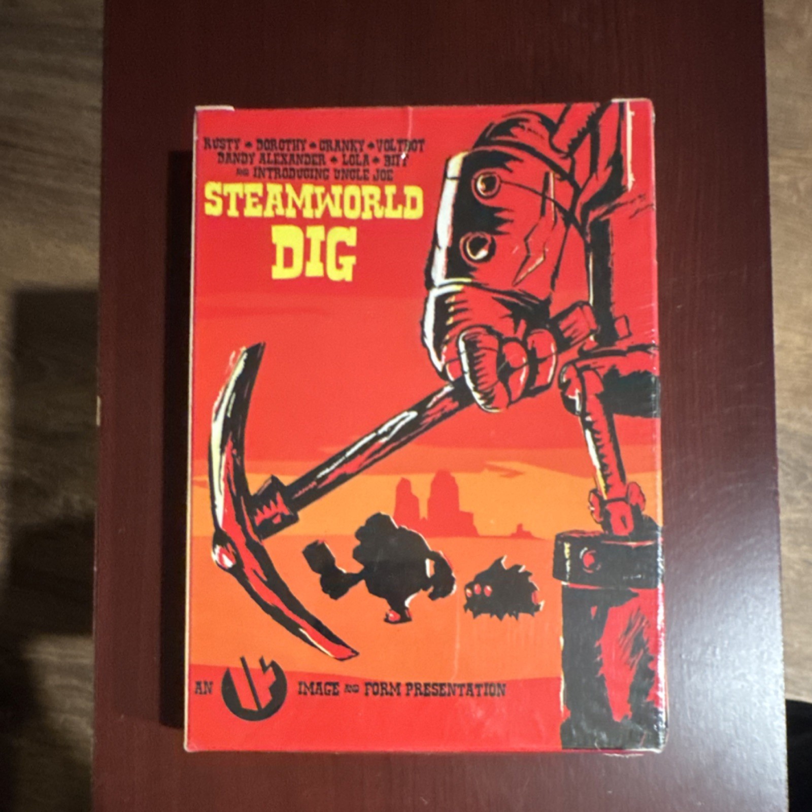 Indiebox SteamWorld Dig PC Physical Action & Adventure Platformer Game