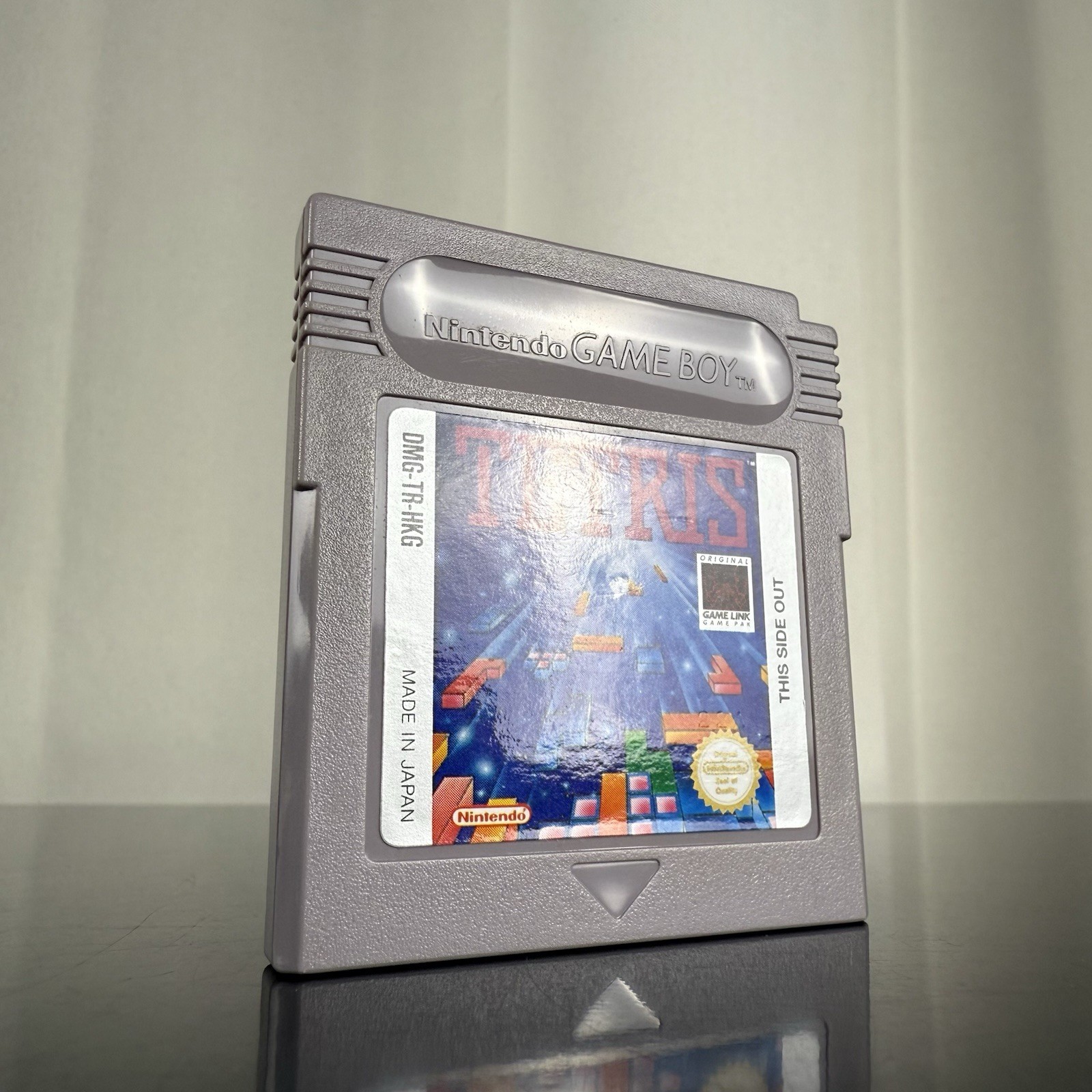 Tetris Hong Kong Release (Nintendo Game Boy) Authentic HKG DMG Cartridge & Case