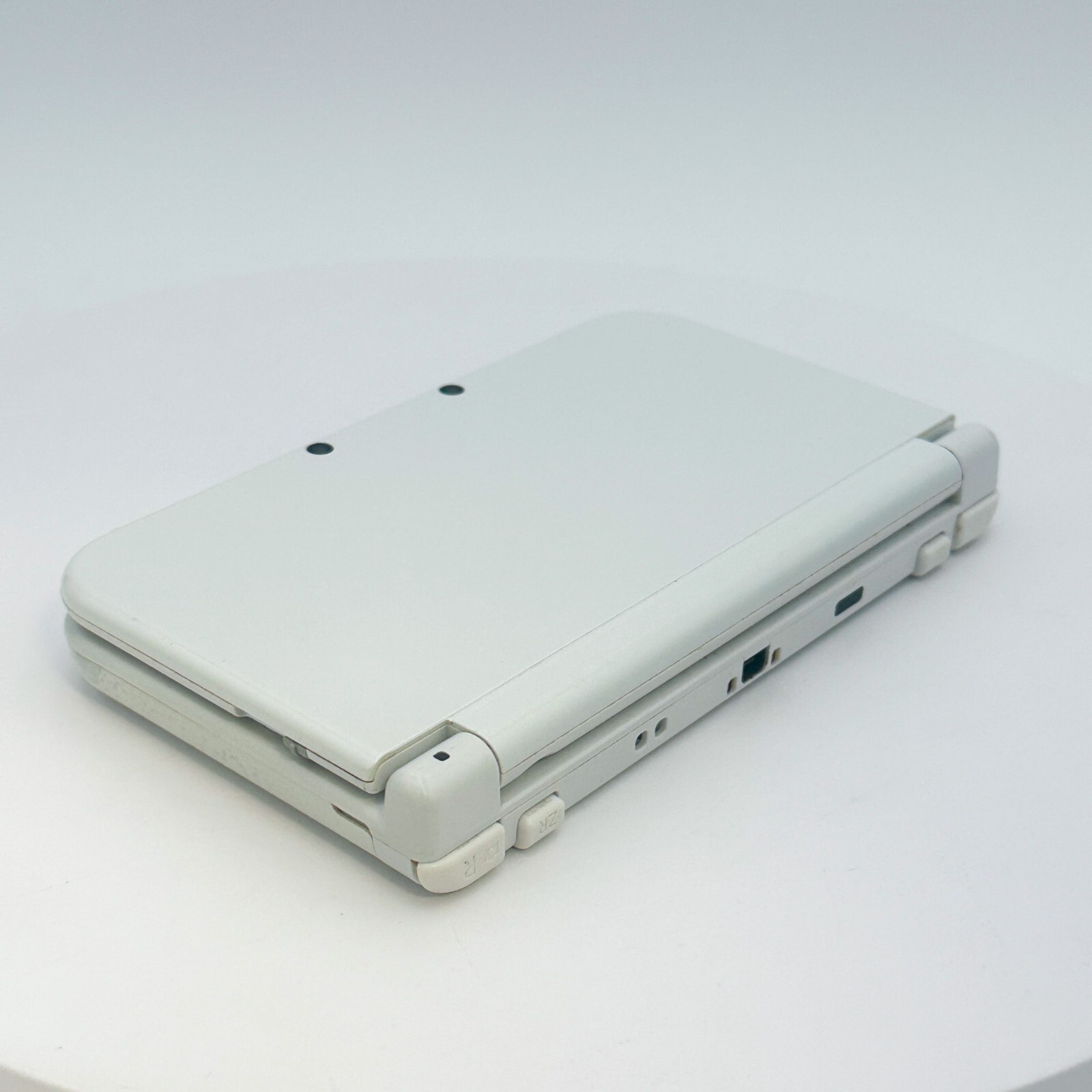 New Nintendo 3DS XL LL Pearl White Console Japanese ver Good Condition Working