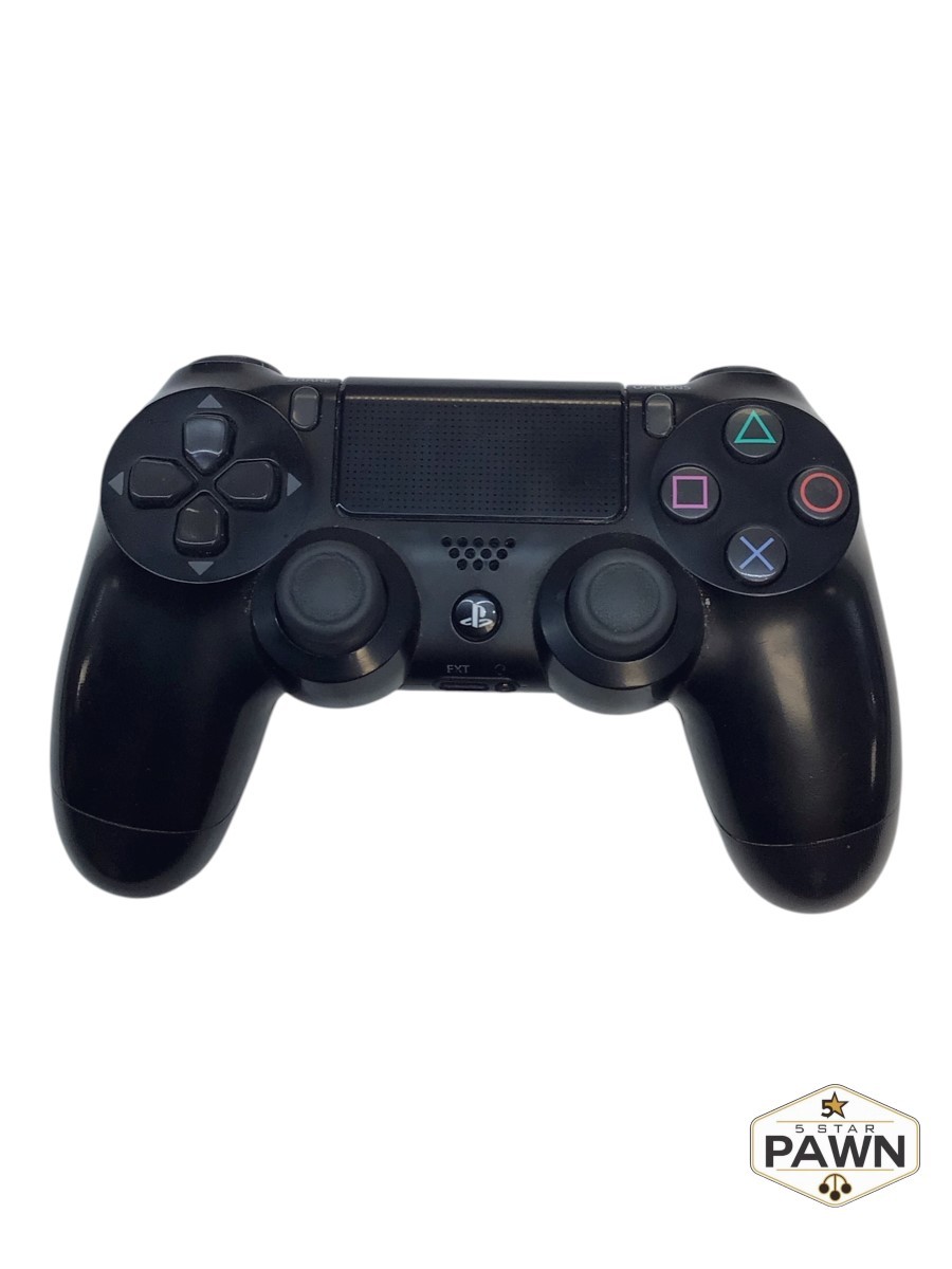 Sony PlayStation 4 Slim 500GB Gaming Console with Controller – Black (FVS037321)