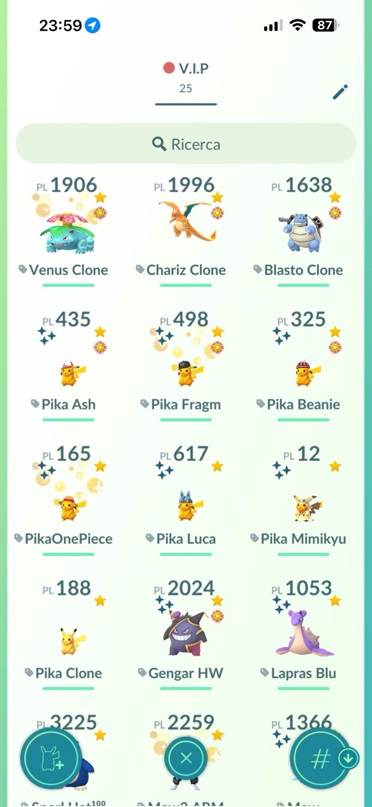 Pokemon Go Accont VIP 🔥1.5 billion stardust🔥✨4 MEWTWO100 SHADOW✨