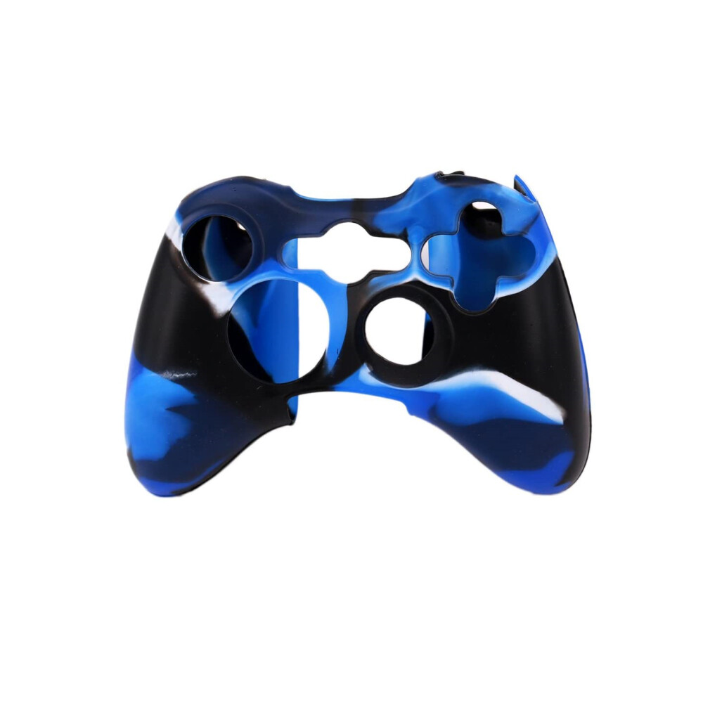 Rubber Skin Protective Silicone Gel For Microsoft Xbox 360 Controller Case Cover