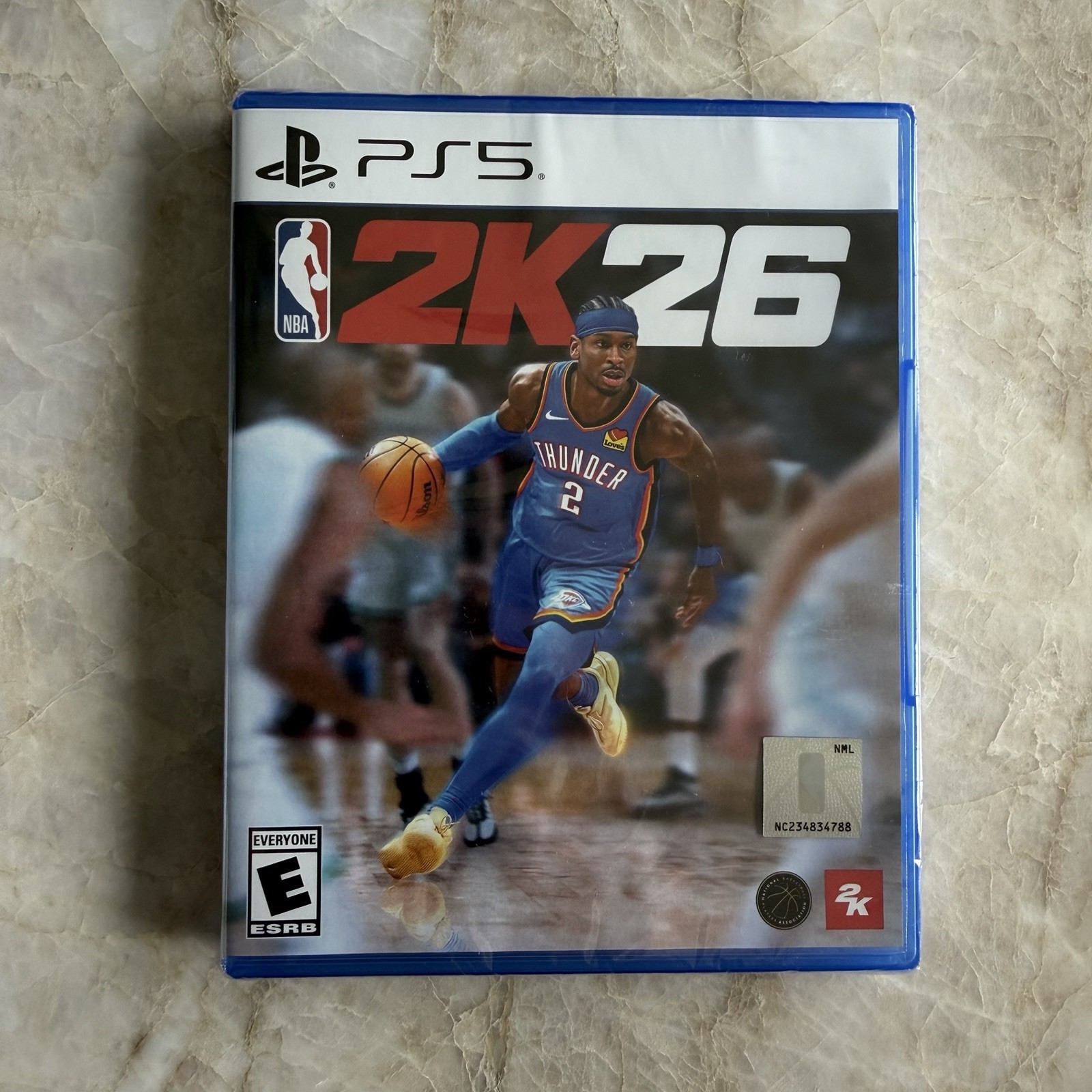 NBA 2K26 – Sony PlayStation 5 PS5 New Sealed