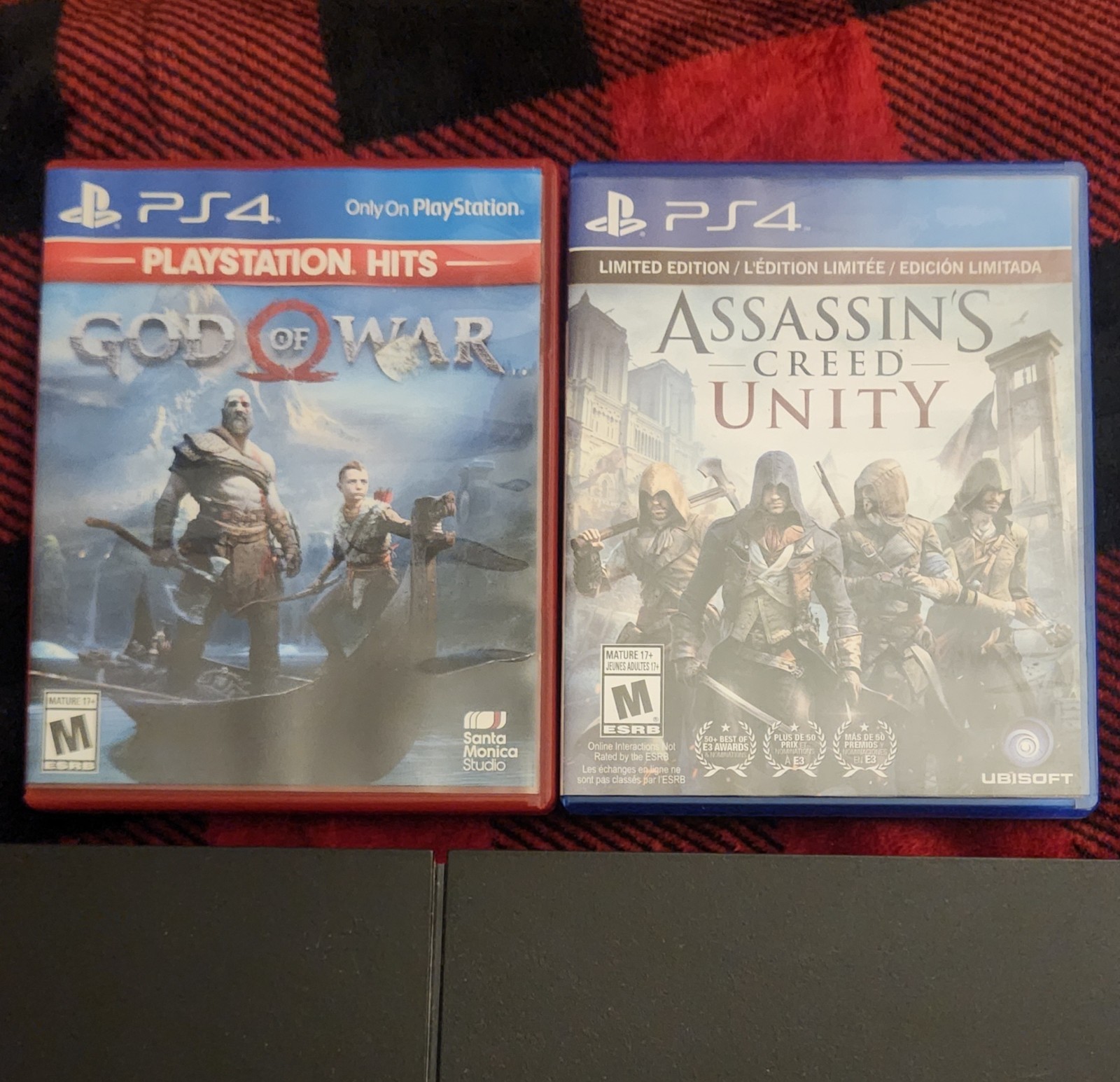Original Ps4 Console 500gb With Controller And Games