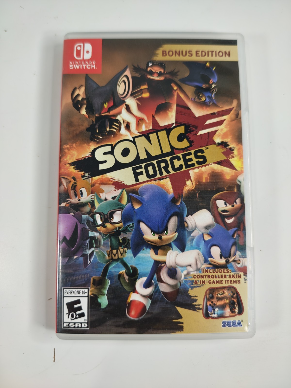 Sonic Forces: Bonus Edition – Nintendo Switch GUC NO SKIN NO DLC TESTED!