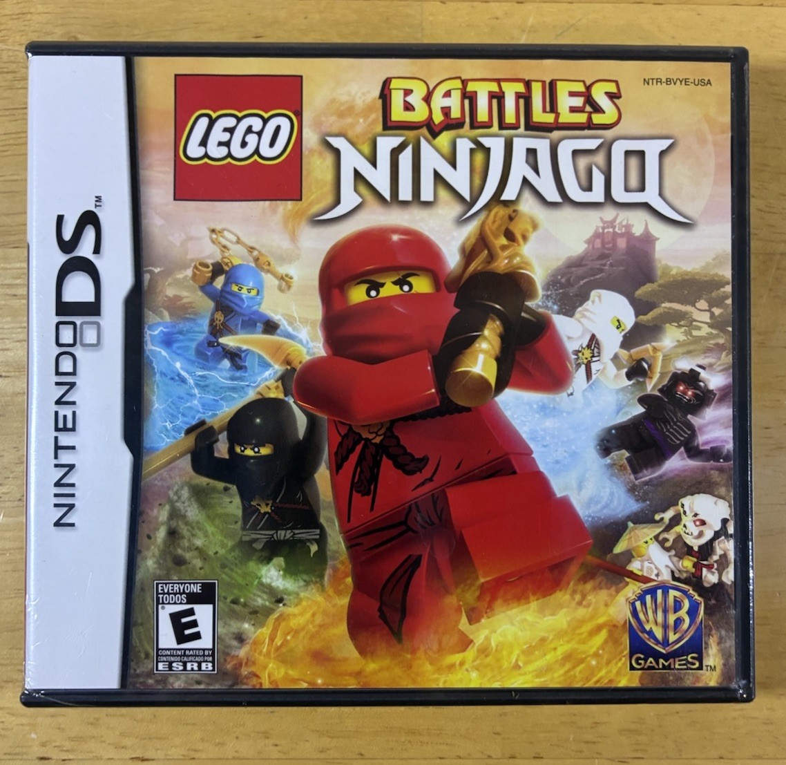 LEGO Battles Ninjago Nintendo DS Complete CIB Sealed Action Adventure Game
