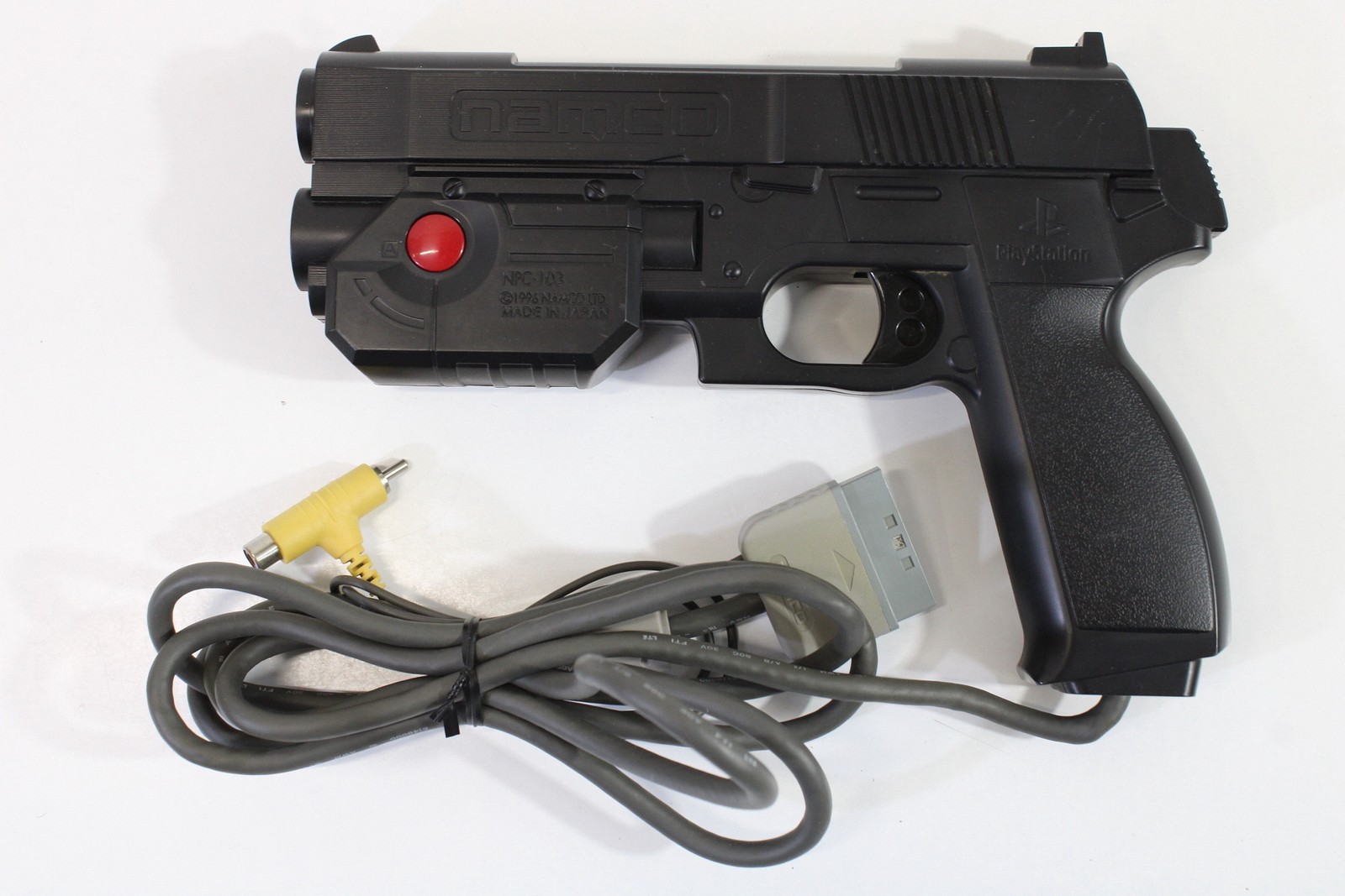 Namco NPC-103 GunCon Light Gun Controller Working US Seller Playstation PS PS1