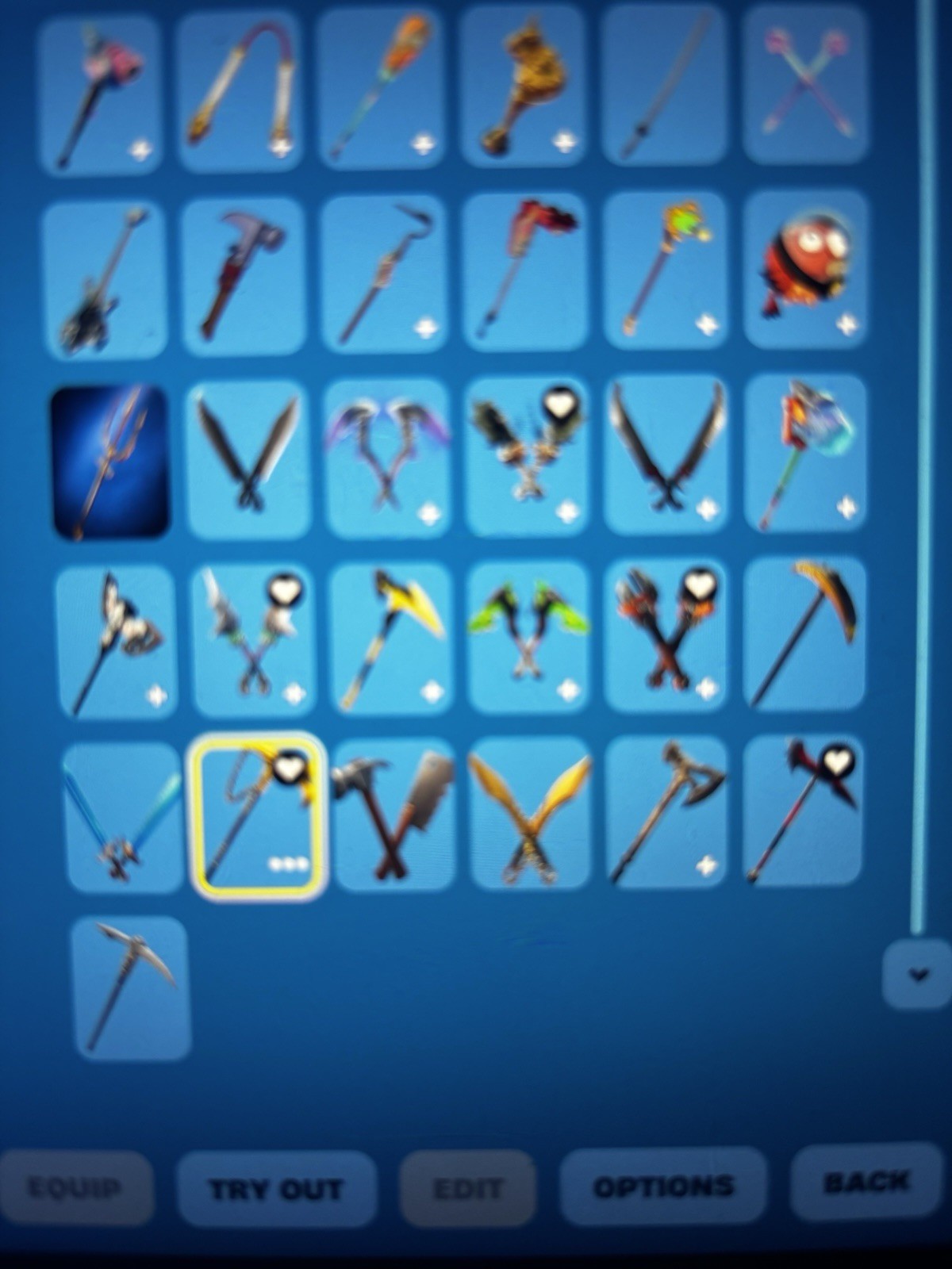 Epic Games Fortnite In-Game Unlockable Content Battle Royale Locker