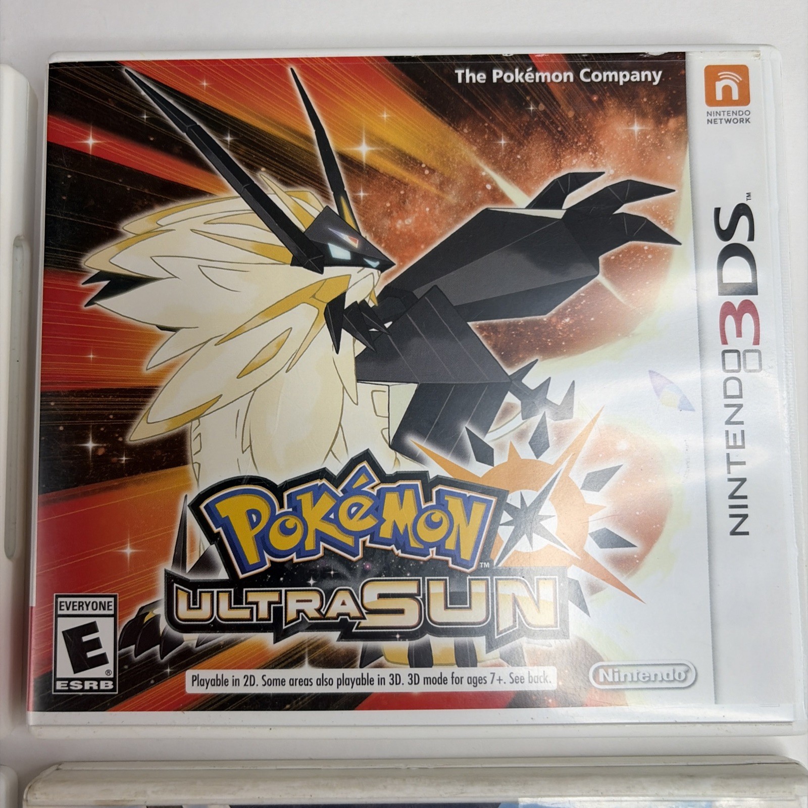 Pokemon Ultra Sun Y Omega Ruby Nintendo 3DS 4 Game In Box Bundle Authentic