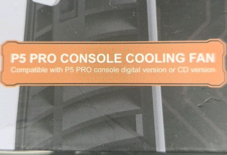 PS5 Cooling Fan, New, Lights Up