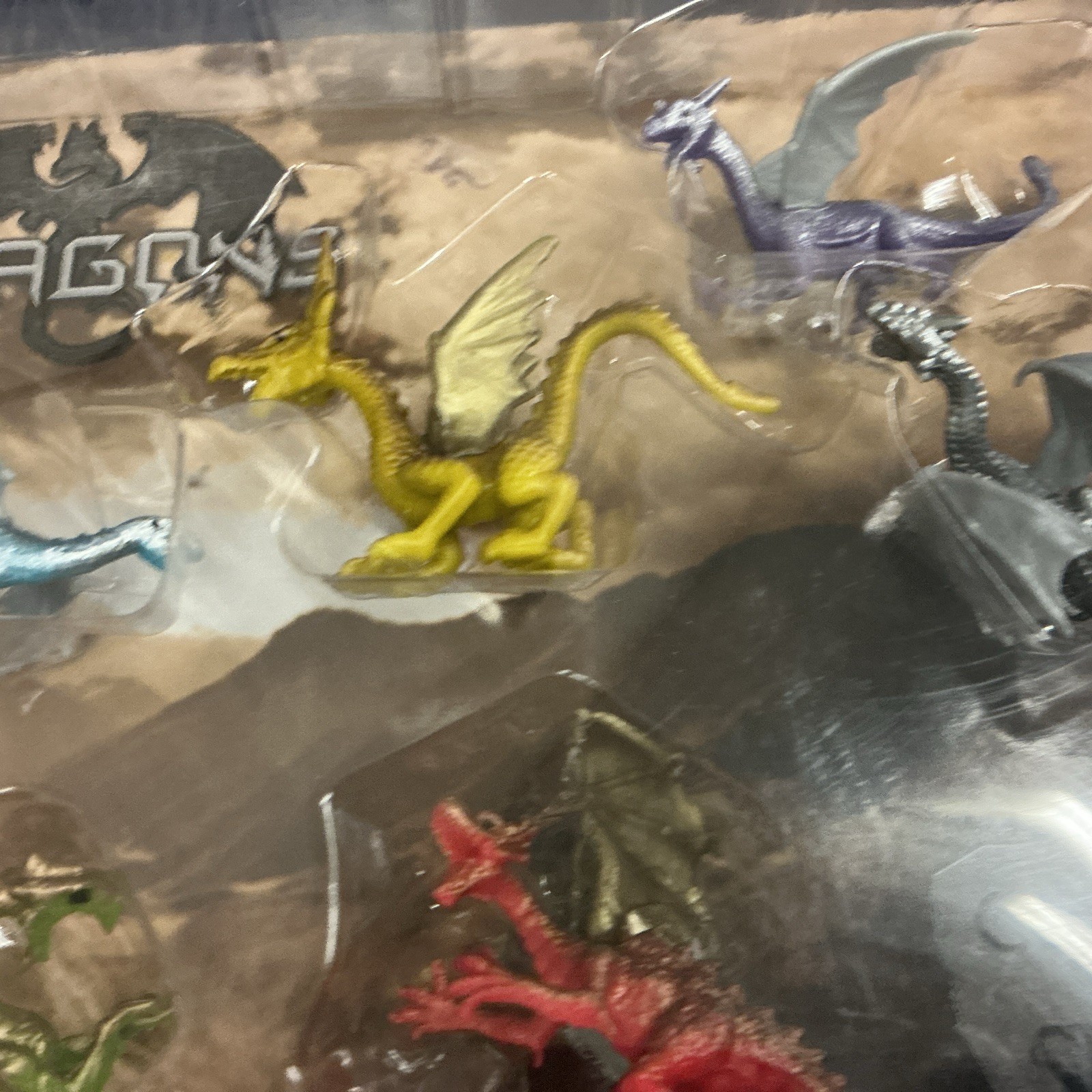 Dragon Airships Conquer The Skies Full Set Of 6 Tommy Gacha 2016