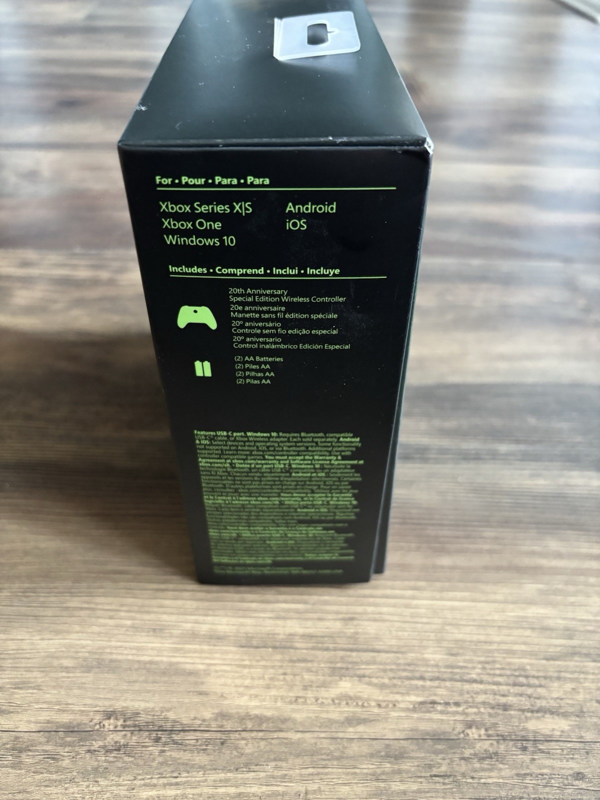 Microsoft Xbox Wireless Controller 20th Anniversary Special Edition Series X S