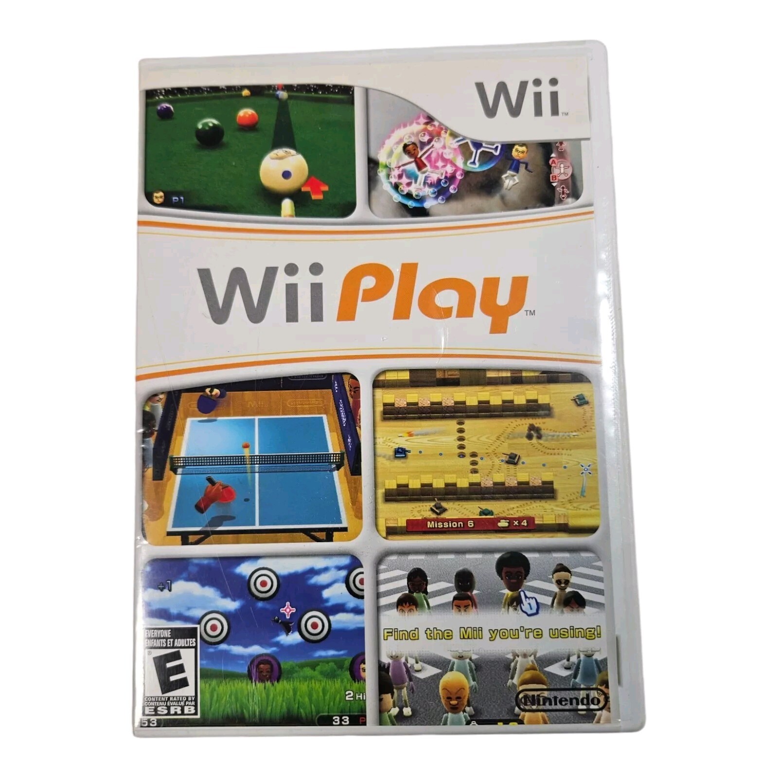 Wii Play Game (Nintendo Wii, 2011) Tested & Working FAST SHIPPING