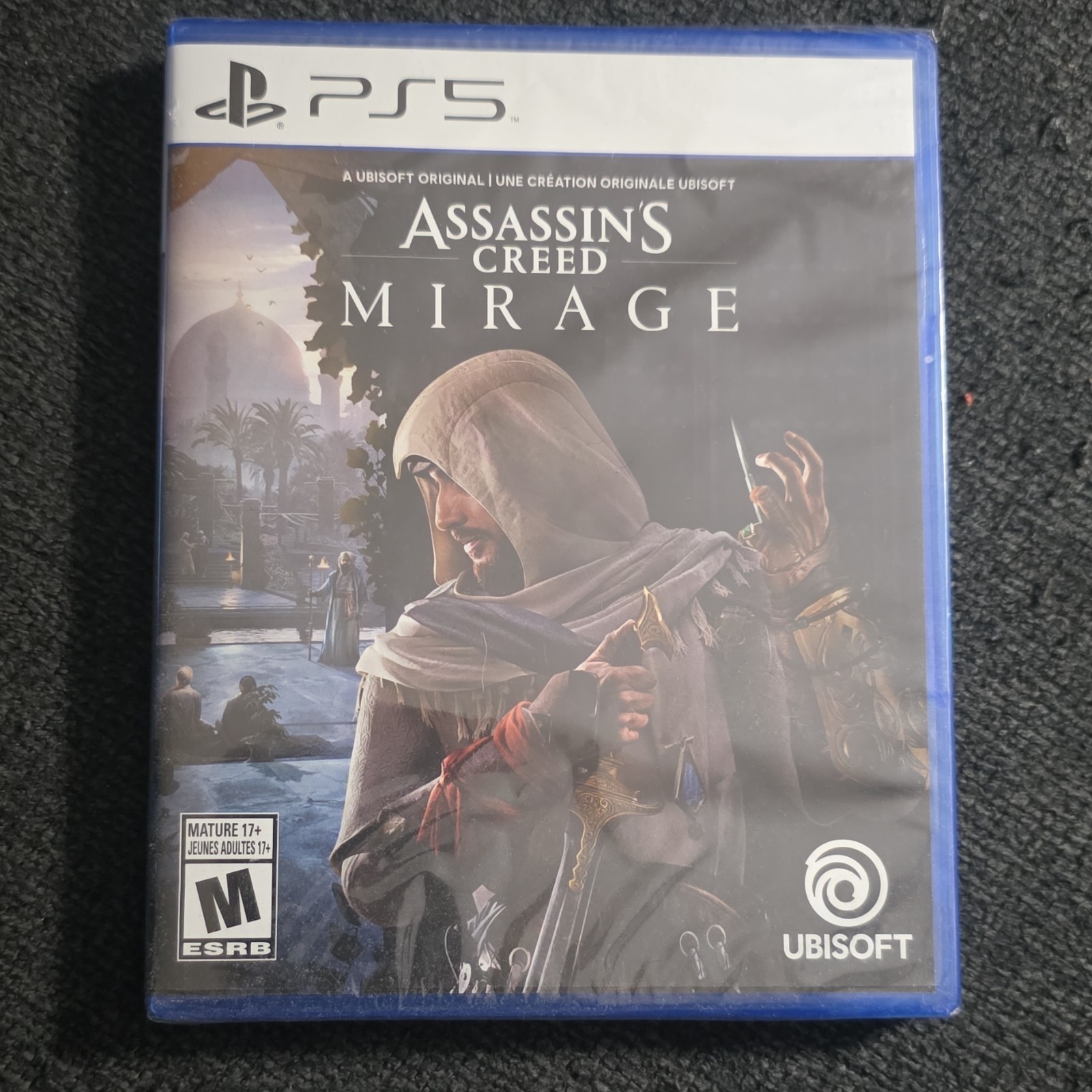 Ubisoft Assassin’s Creed Mirage for PS5 Assassin’s Creed Series Action M
