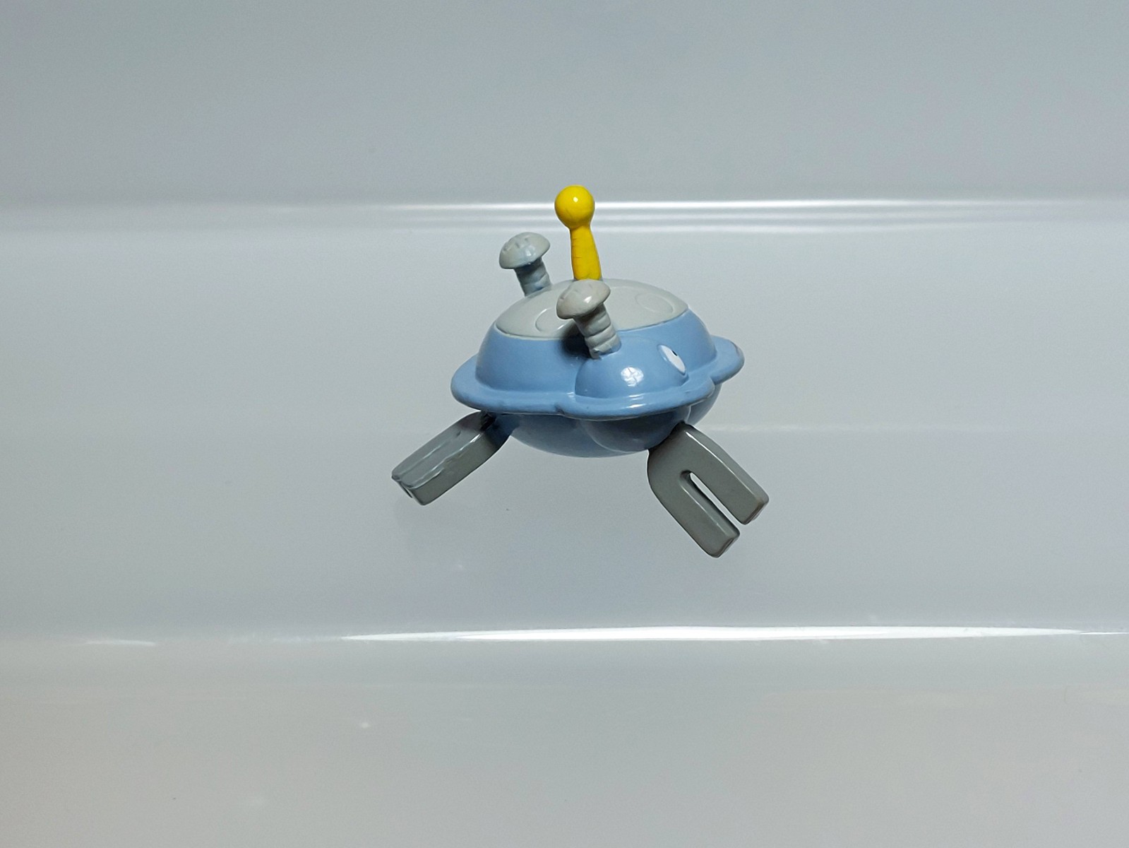 Magnezone Jibacoil Pokemon Clipping Figure Bandai 2008 Toy Japan D02 0.9in