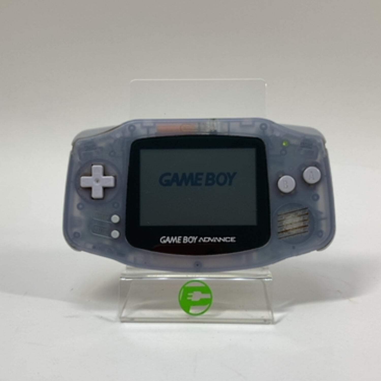 Nintendo Game Boy Advance Handheld Game Console Only AGB-001 Clear