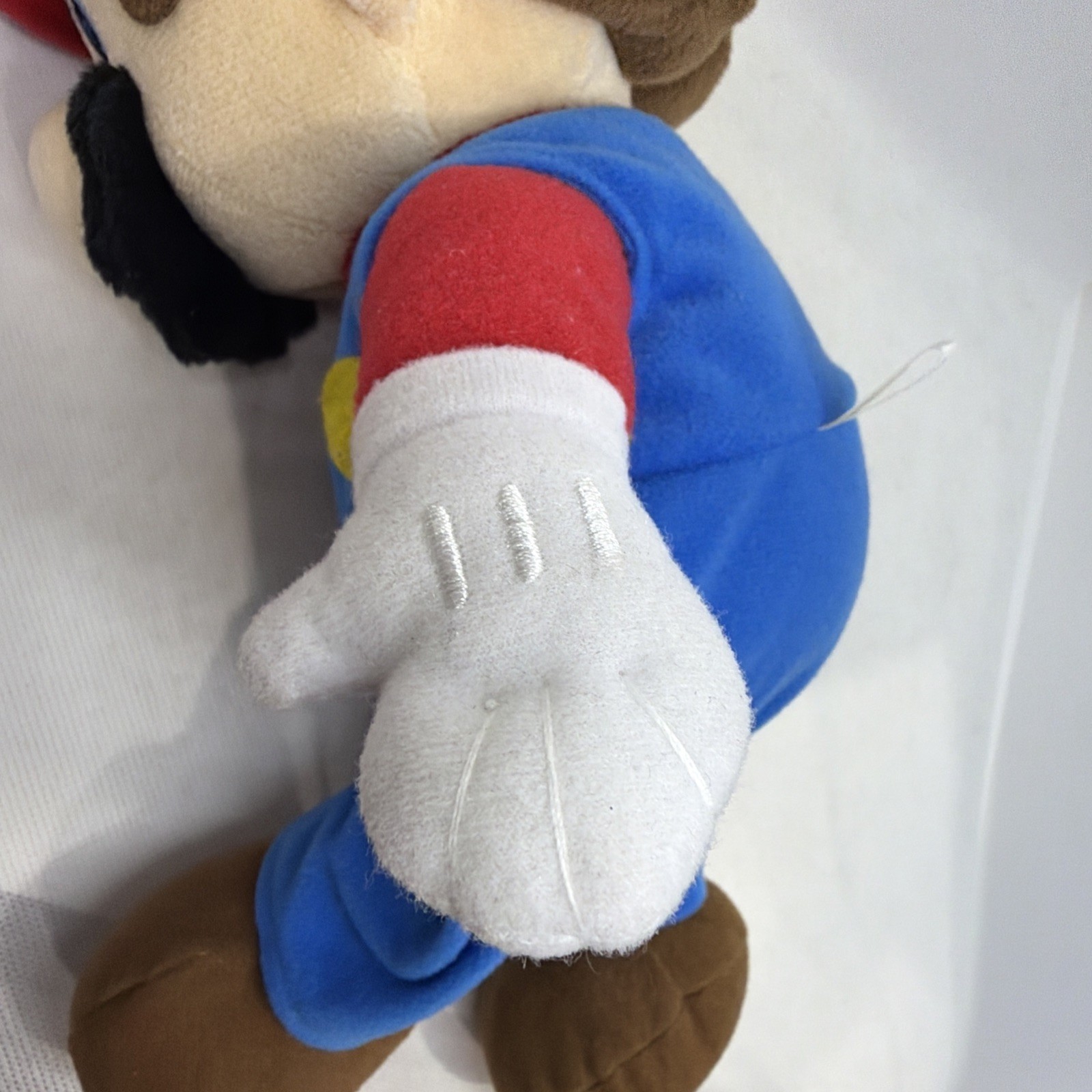 Nintendo Mario Party 5 MARIO Plush Doll Medium Size 2003 Sanei Super Rare 14”
