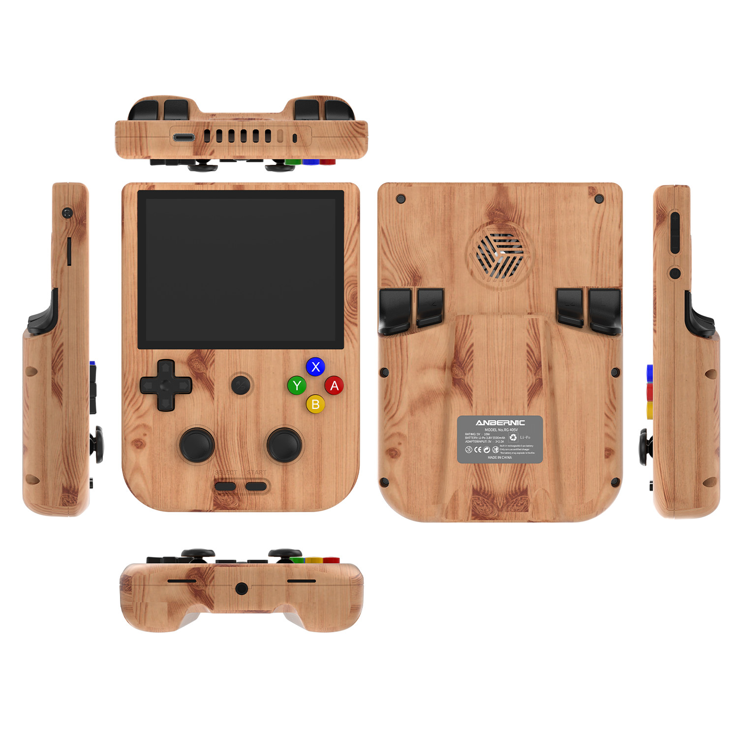 ANBERNIC RG405V Retro Game Console Android 12 WI-FI Console 4″ Display 5500mAh