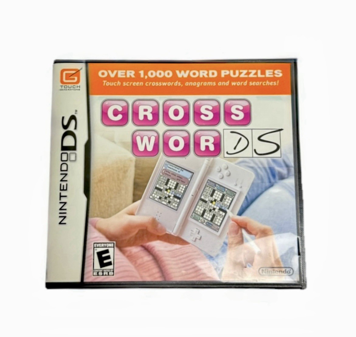 Crosswords Ds – Nintendo DS – CIB – Tested – Free Shipping