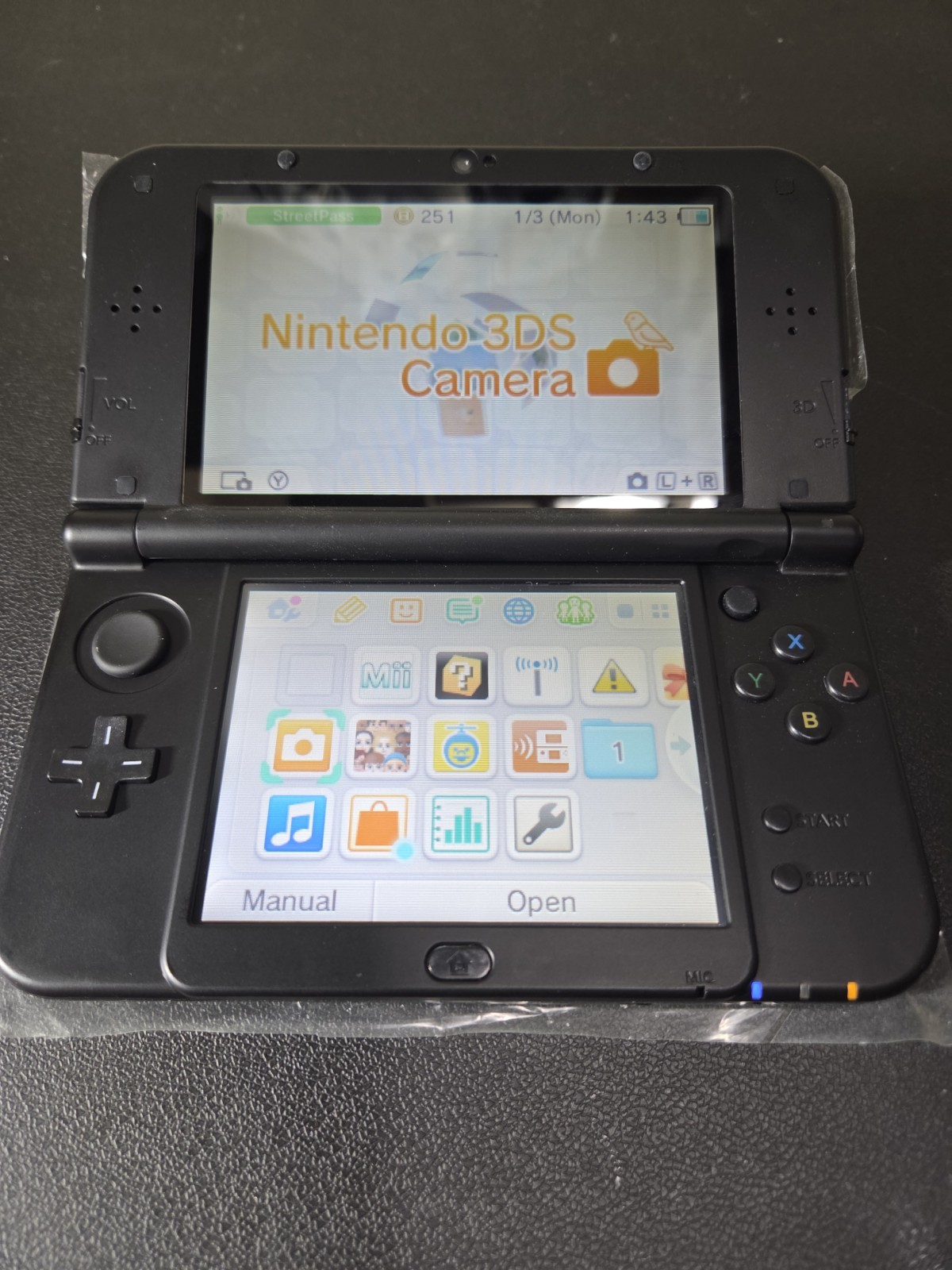 Nintendo New 3DS XL Sun And Moon Handheld Console
