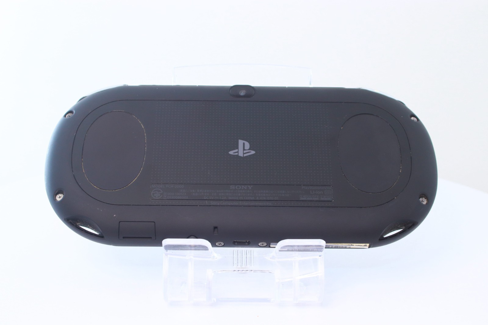 JP Game PS Vita PCH-2000 Black [ Rank：B]