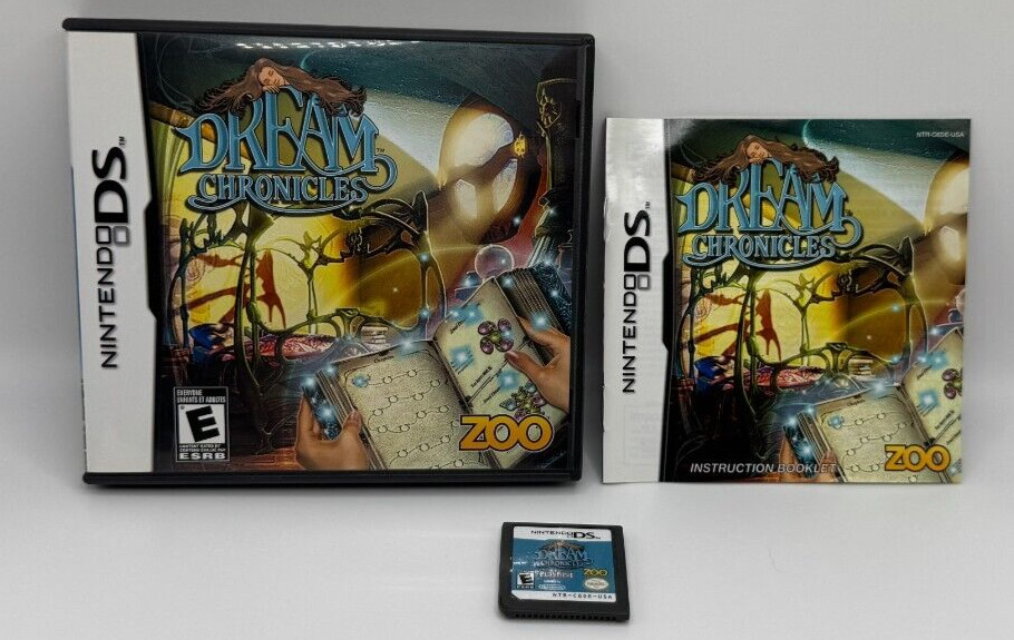 DREAM CHRONICLES (Nintendo DS, 2010) ! Complete with manual ! CIB 🔥