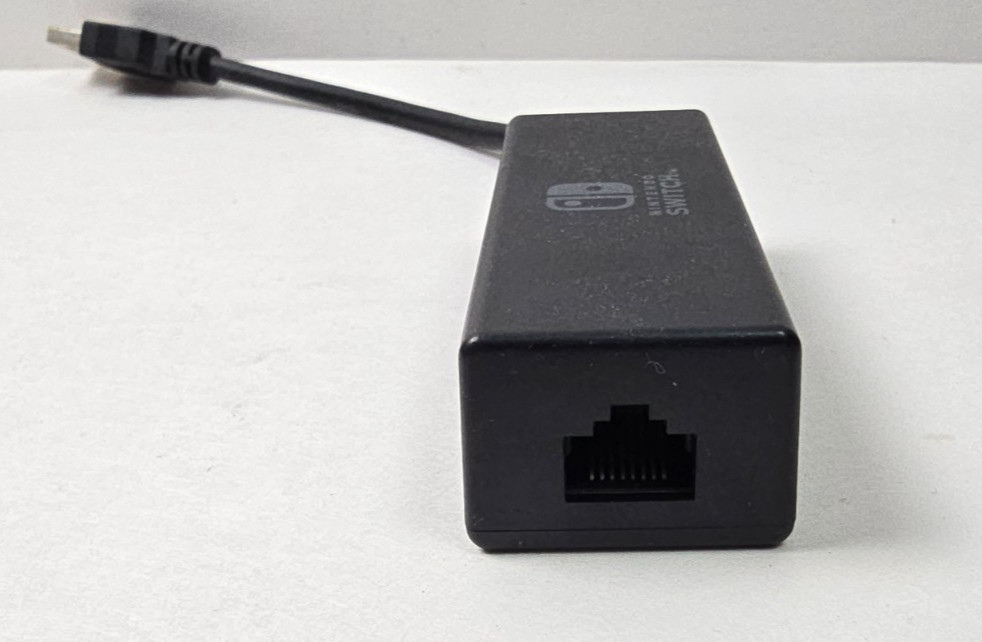 Nintendo Switch HORI Ethernet LAN Adapter Model NSW-004