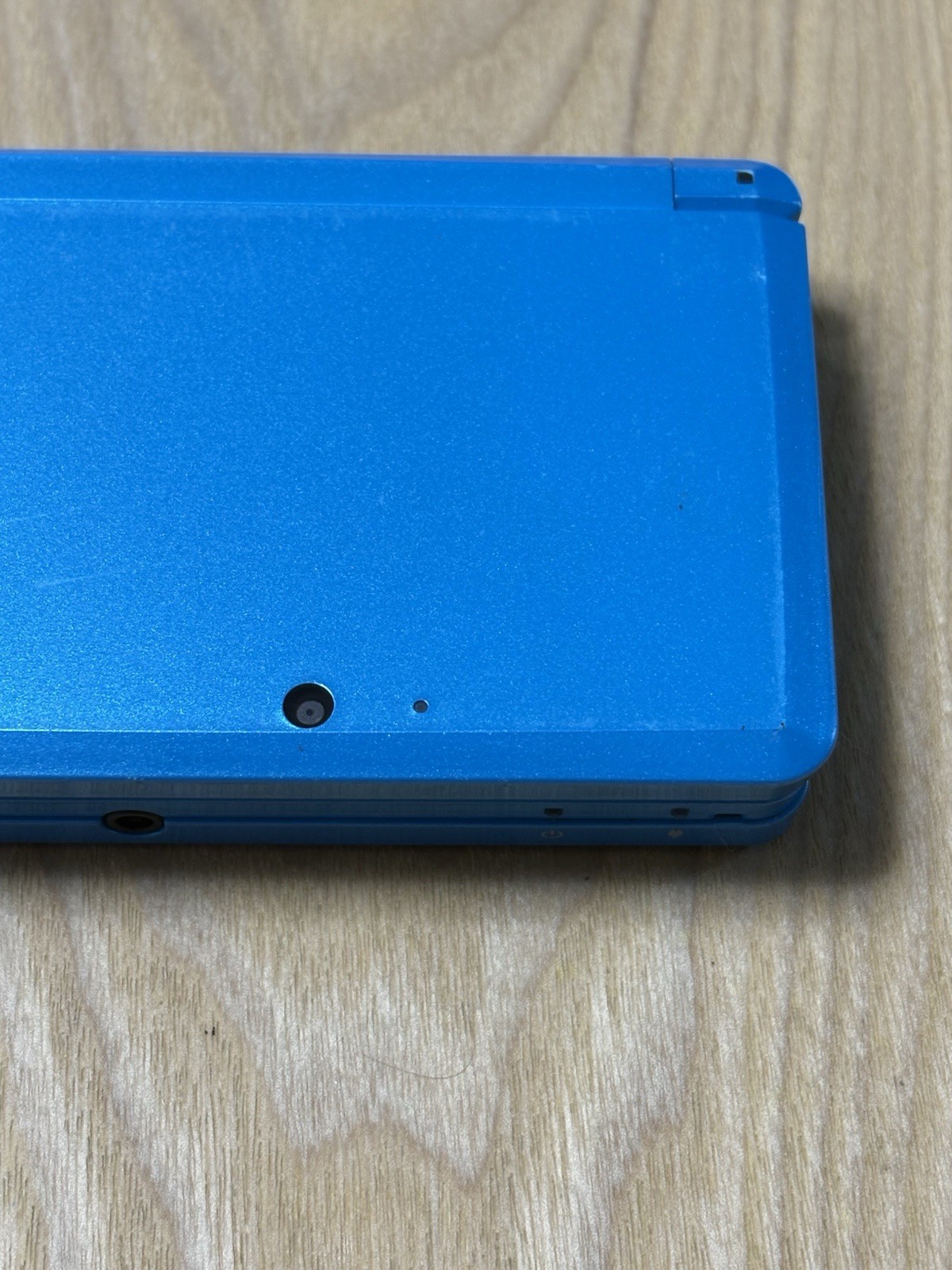 Nintendo 3DS Light Blue Console Only Tested Working Japanese Version