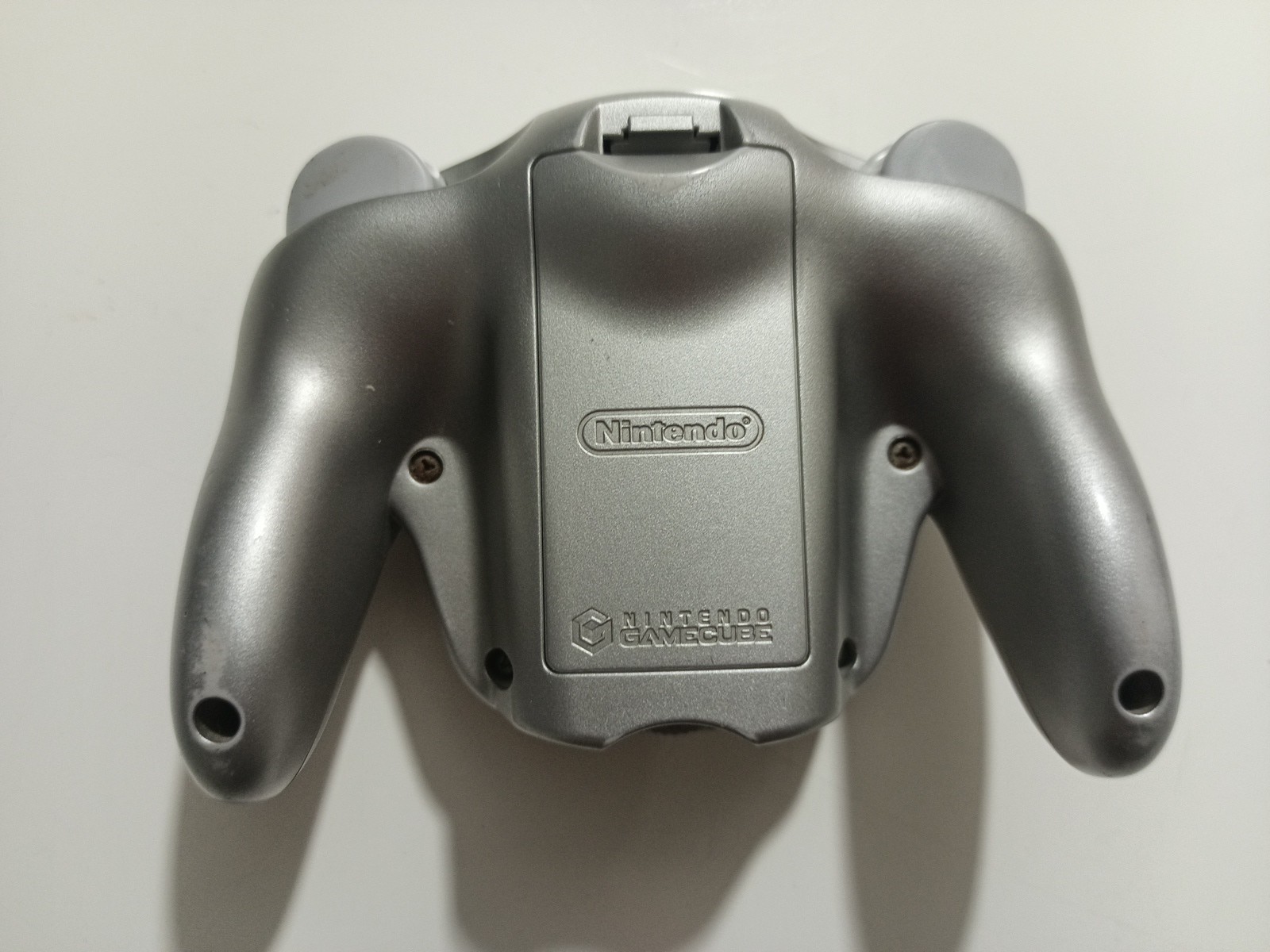 Nintendo Gamecube Wavebird Wireless Controller Platinum DOL-004 No Adapter #1