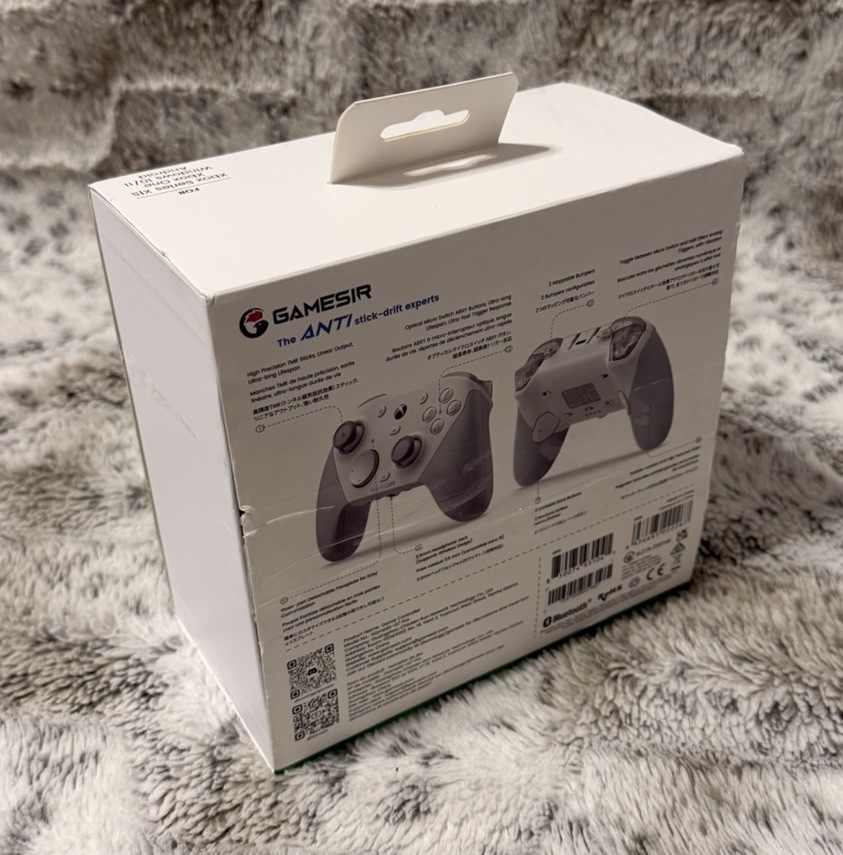 GameSir G7 Pro Tri-Mode Wired Xbox / PC Wireless Controller – White