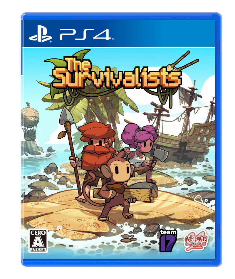 Unopened PS4 The Survivalists Sony PlayStation 4 Game Source Entertainment