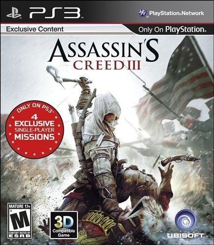 Assassin’s Creed III – Playstation 3 – NEW