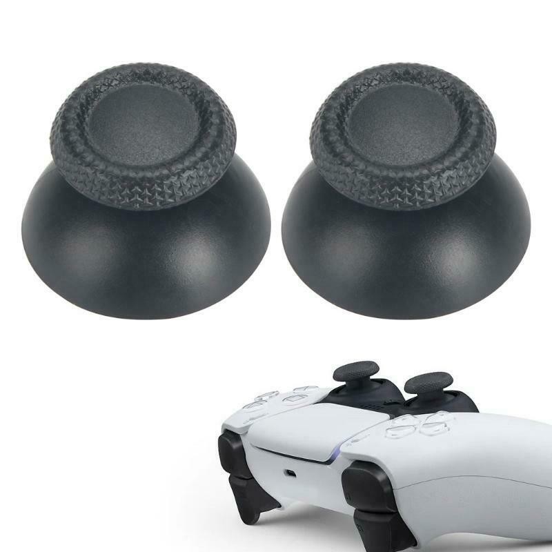 Sony PlayStation 5 PS5 4pcs Analog Potentiometer Joystick Grip Black CFI-ZCT1W