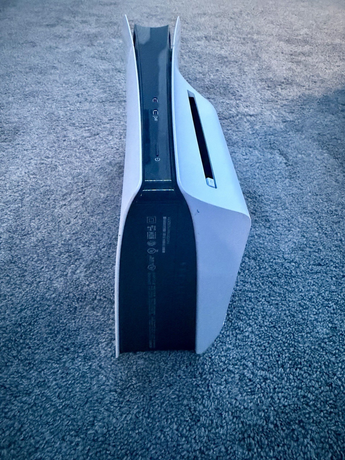 Sony PlayStation 5 Slim White IN MINT CONDITION (barely Used)