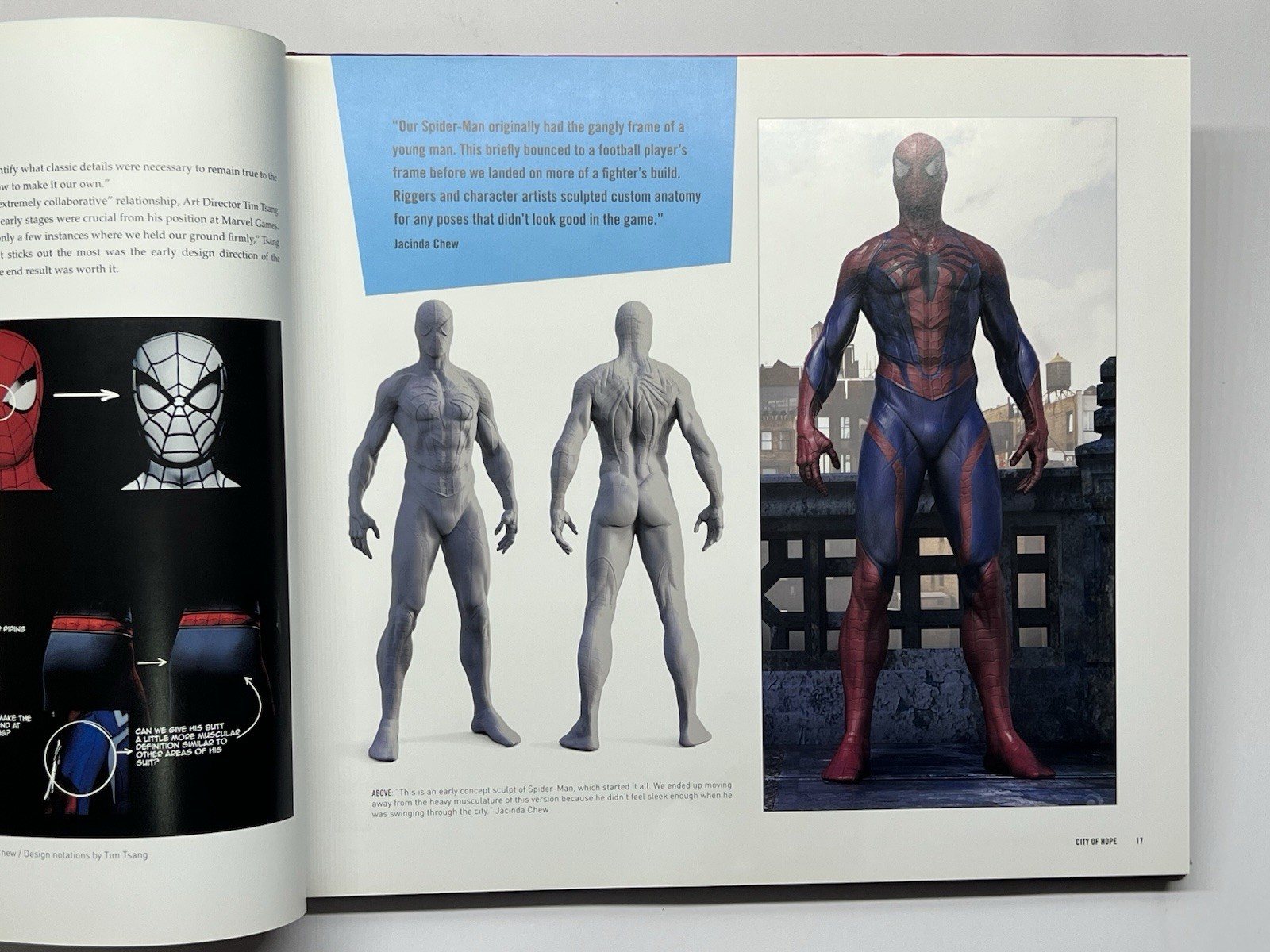 Signed Marvels Spider-Man PlayStation Art Book