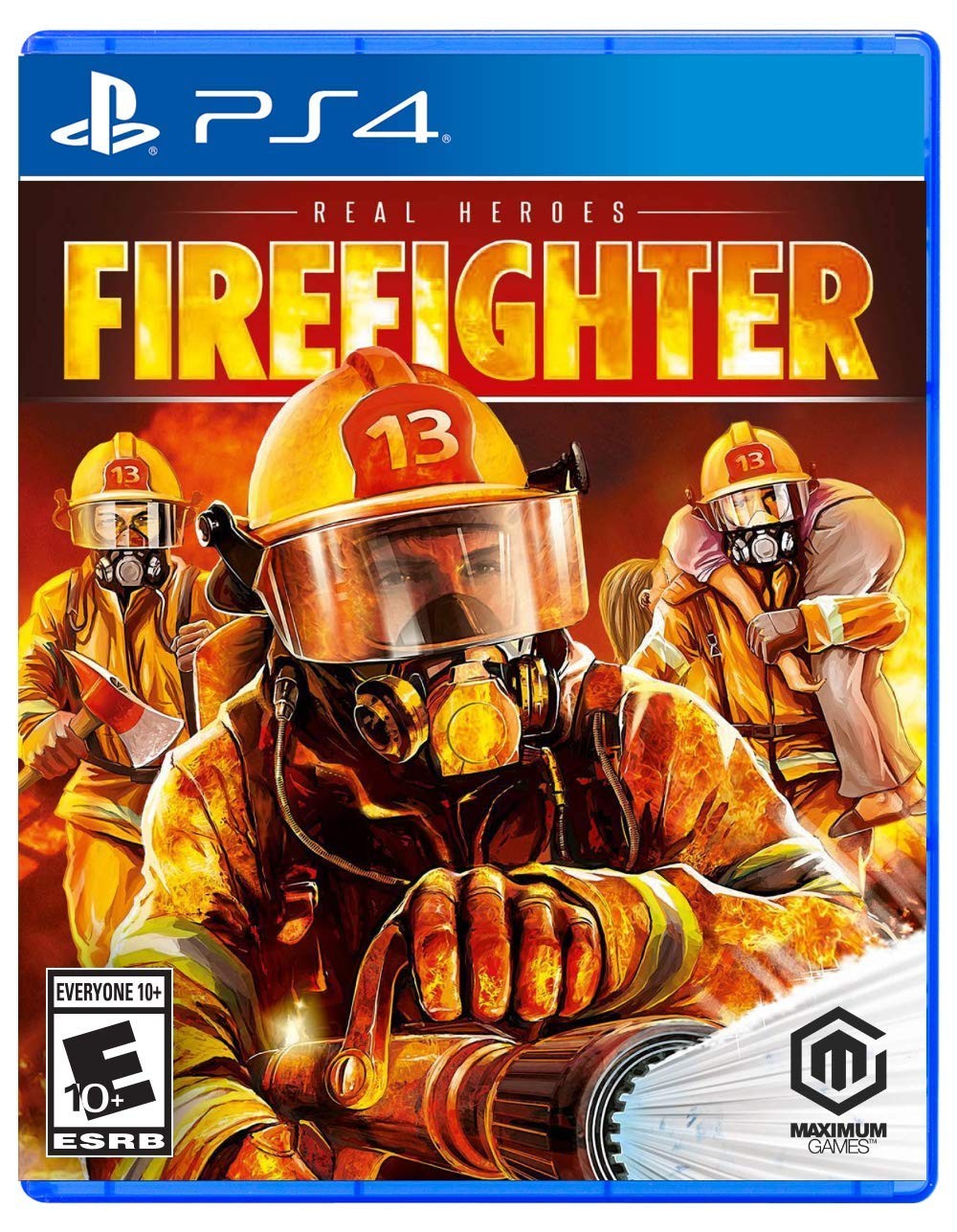 Real Heroes Firefighter – PlayStation 4