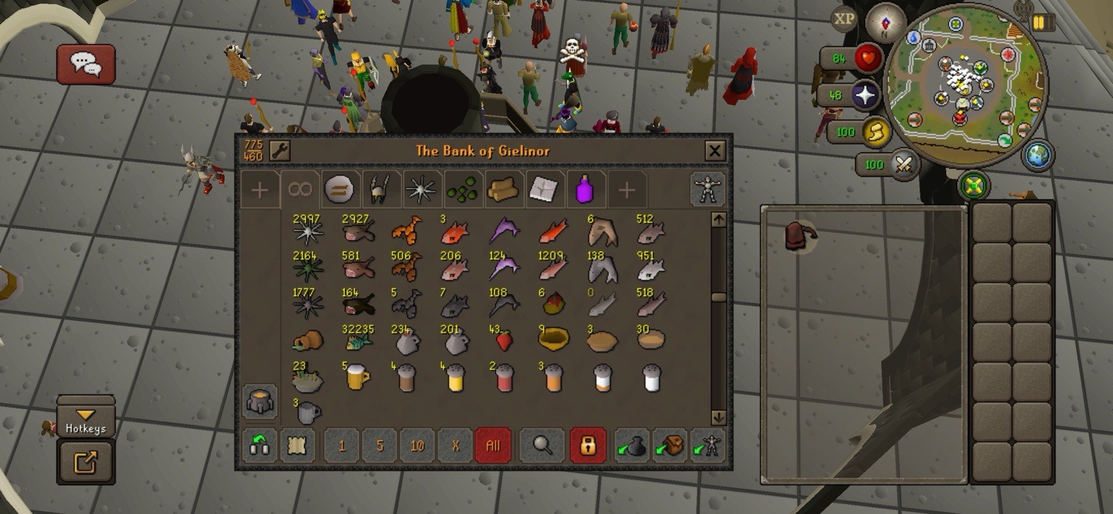 Jagex Old School RuneScape MMORPG Ironman 1797ttl