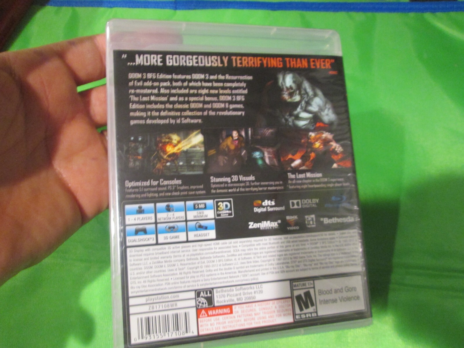 Army of Two: The Devil’s Cartel Overkill Edition PS3 PLAYSTATION 3 SONY US NEW