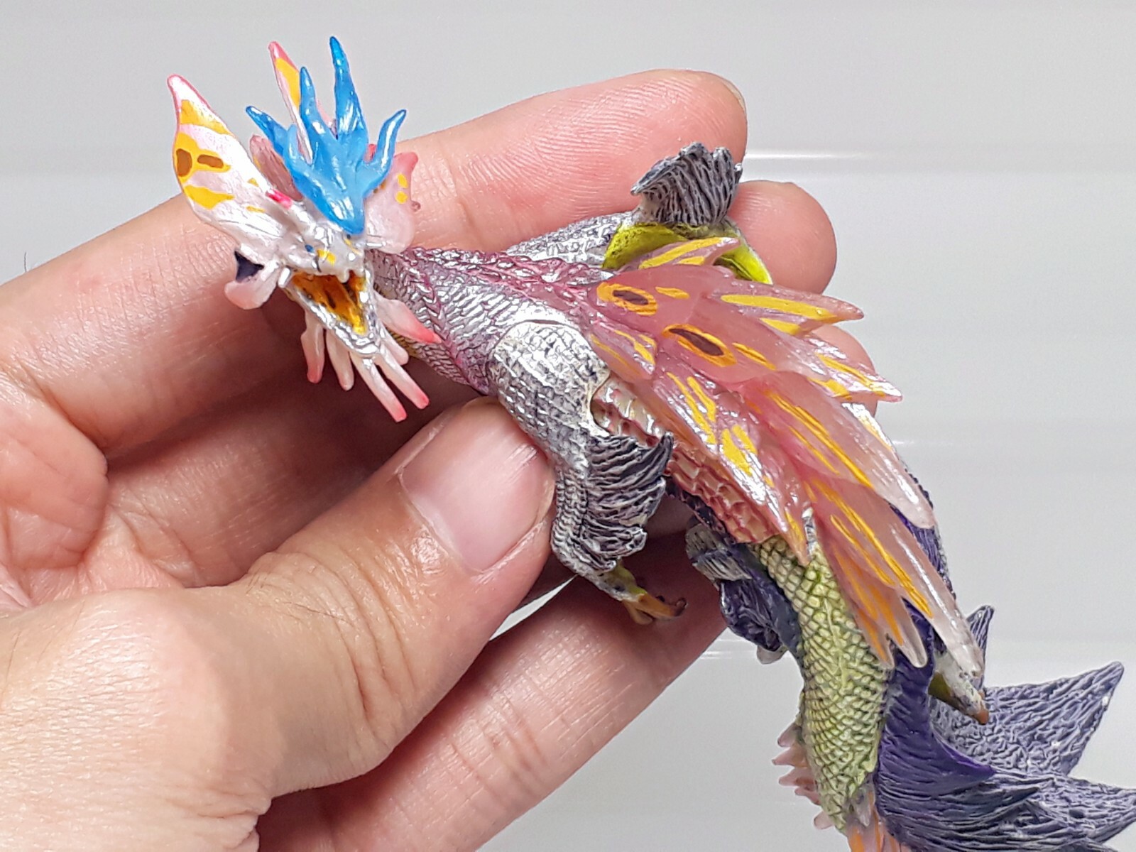 Mizutsune Monster Hunter CAPCOM Figure Builder Standard Model Plus 2017 5.5in