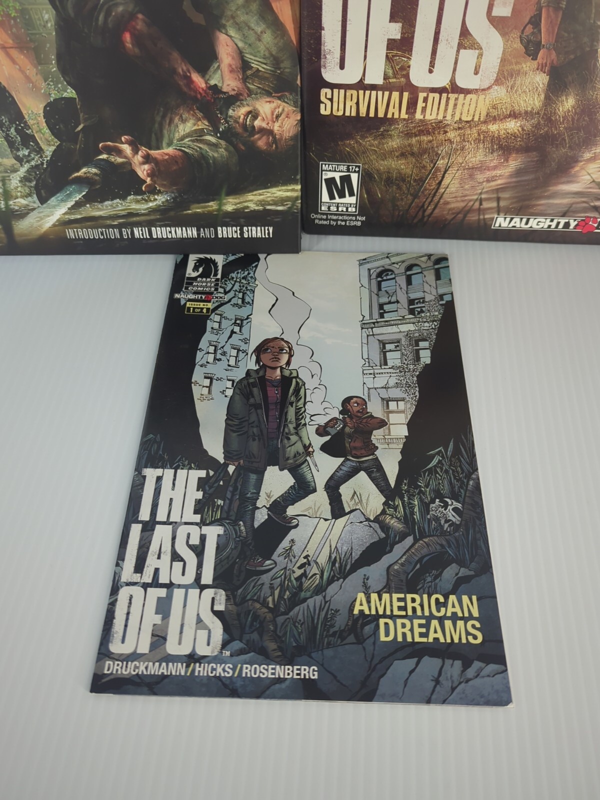 The Last of Us Survival Edition (PlayStation 3, 2013) PS3 Open Box – NO GAME